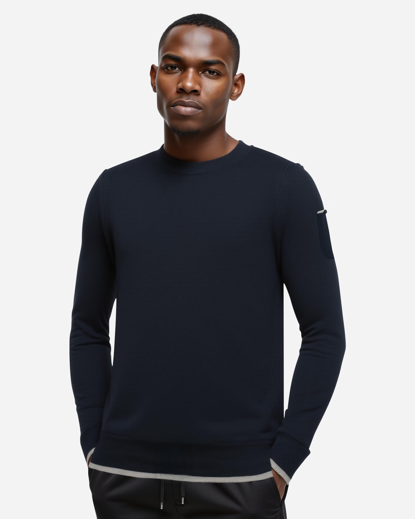 Maglione BEST COMPANY METROPOLITAN COMMUTER M - Blu - 3 | Cisalfa Sport