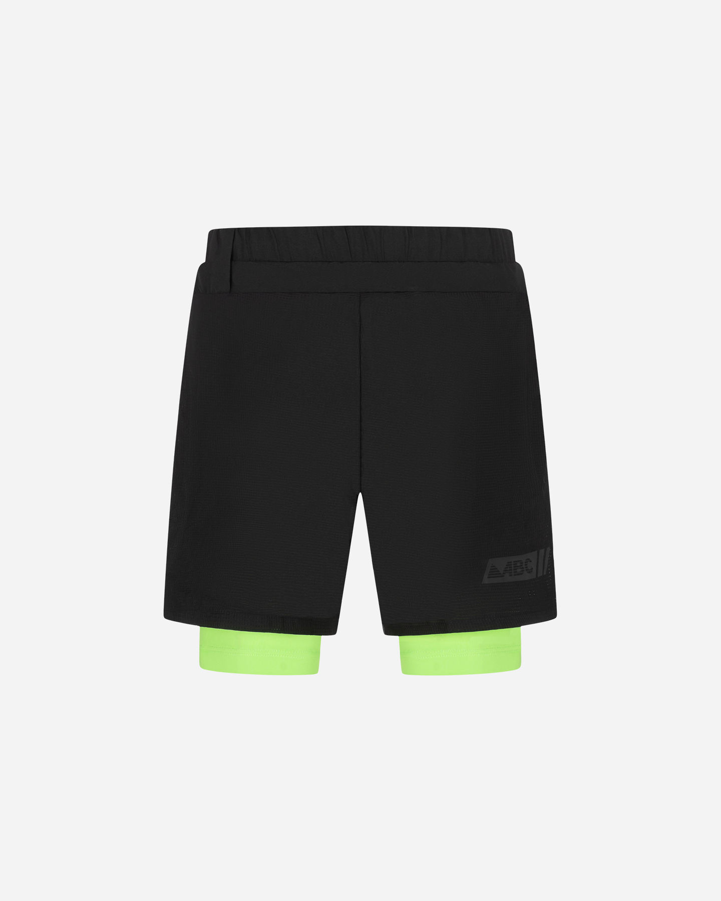 Short running ABC TECH M - Nero - 1 | Cisalfa Sport