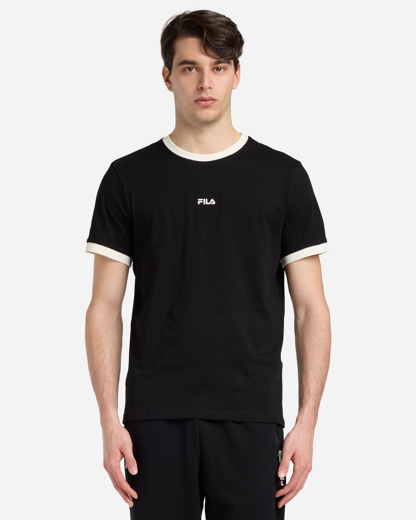T-shirt FILA CLASSIC DYNAMISM M - Nero - 1 | Cisalfa Sport