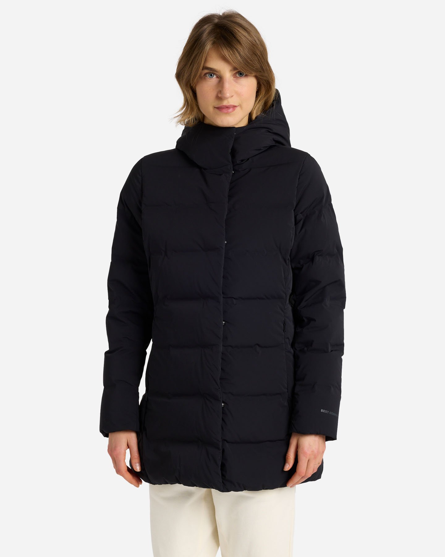 Piumino BEST COMPANY MODISH W - Nero - 1 | Cisalfa Sport