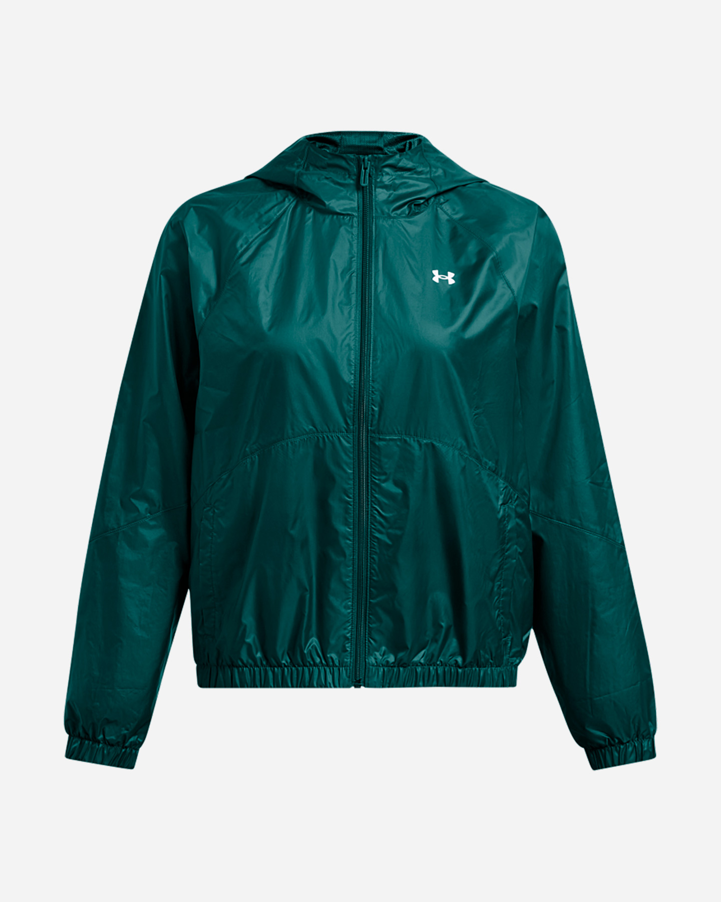 Felpa UNDER ARMOUR SPORT WINDBREAKER W - Verde - 0 | Cisalfa Sport
