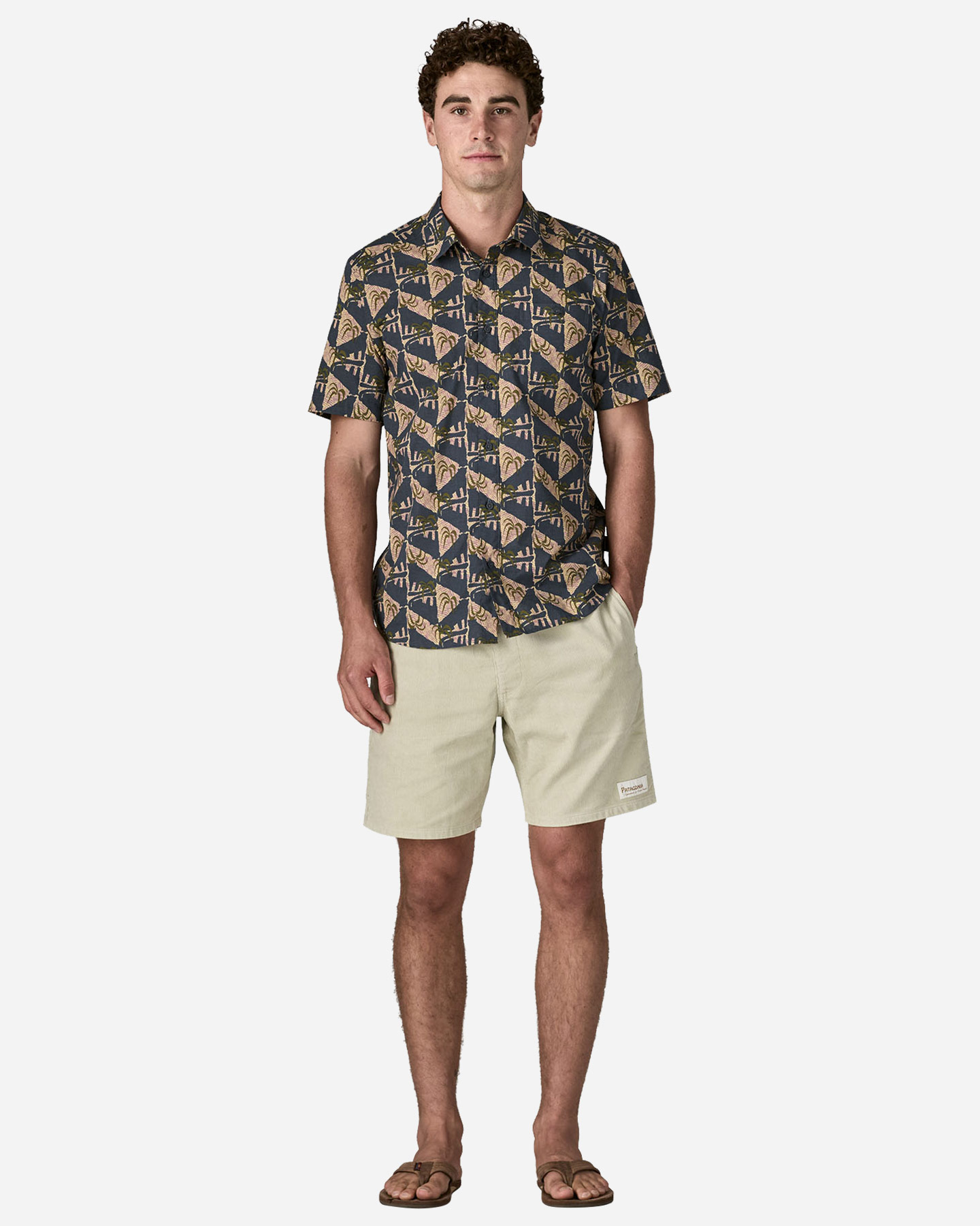 Camicia PATAGONIA GO TO M - Verde - 3 | Cisalfa Sport