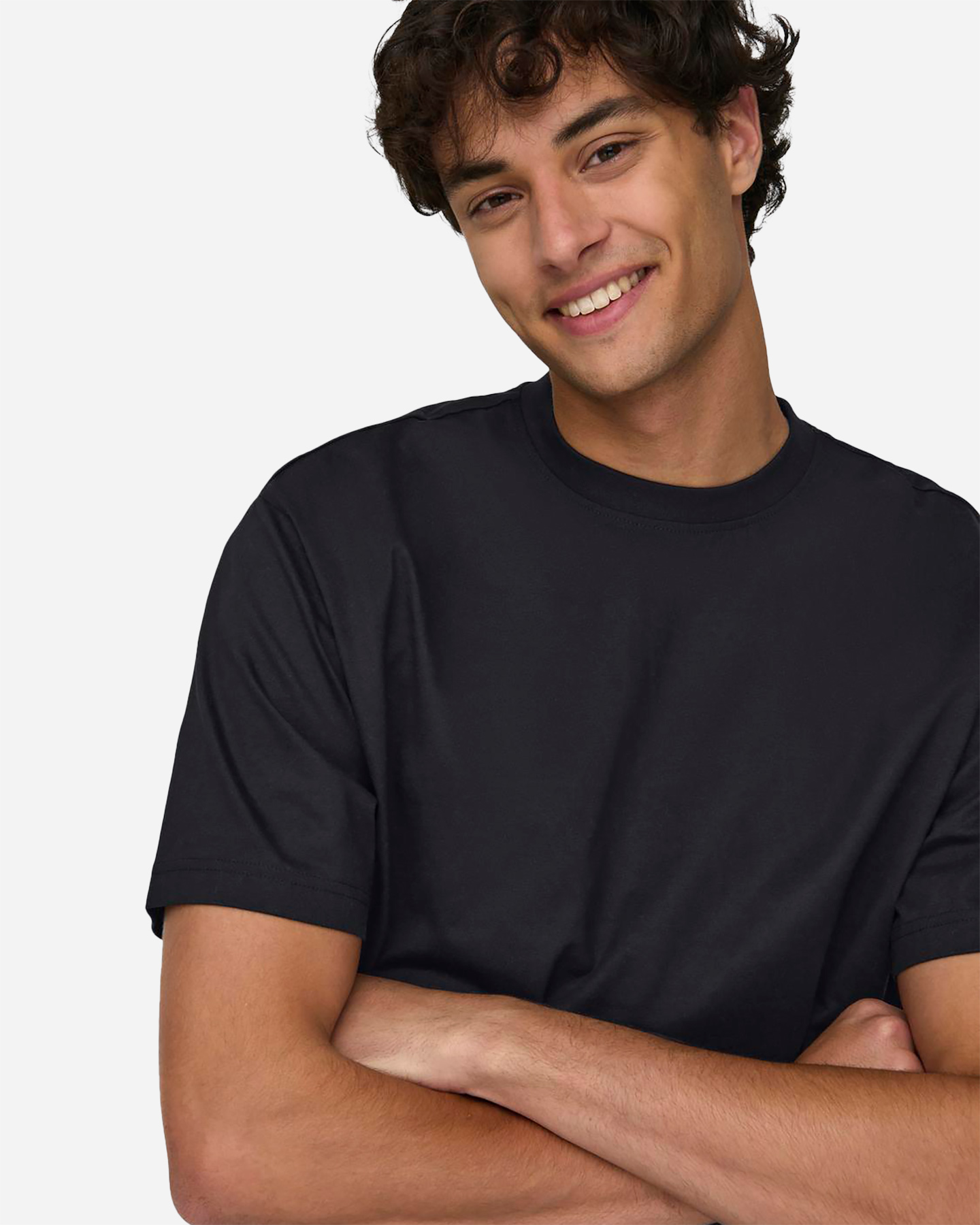 T-shirt ONLY & SONS FRED RELAXED M - Nero - 5 | Cisalfa Sport