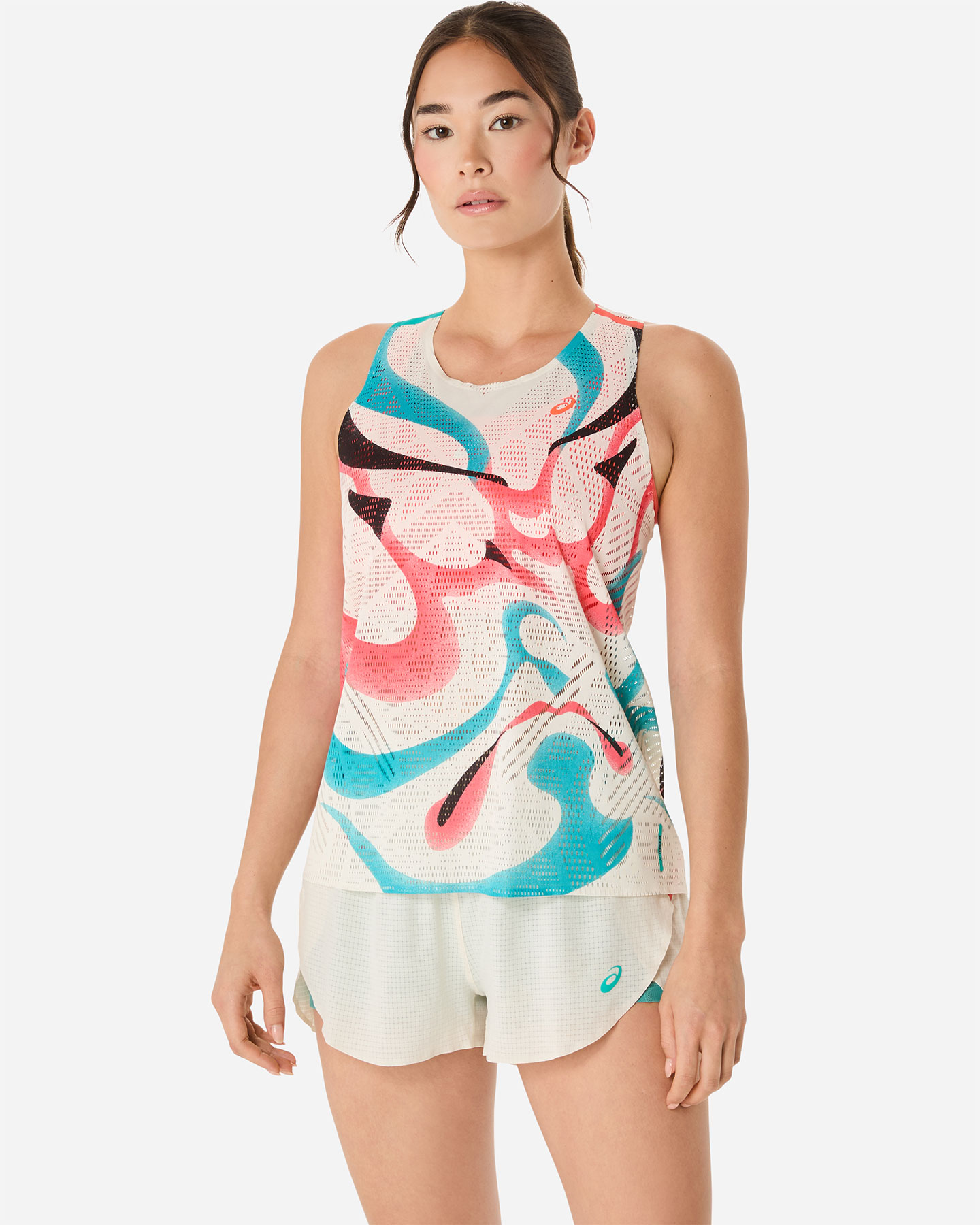 Canotta running ASICS KUMADORI METARUN W - Arancione - 0 | Cisalfa Sport