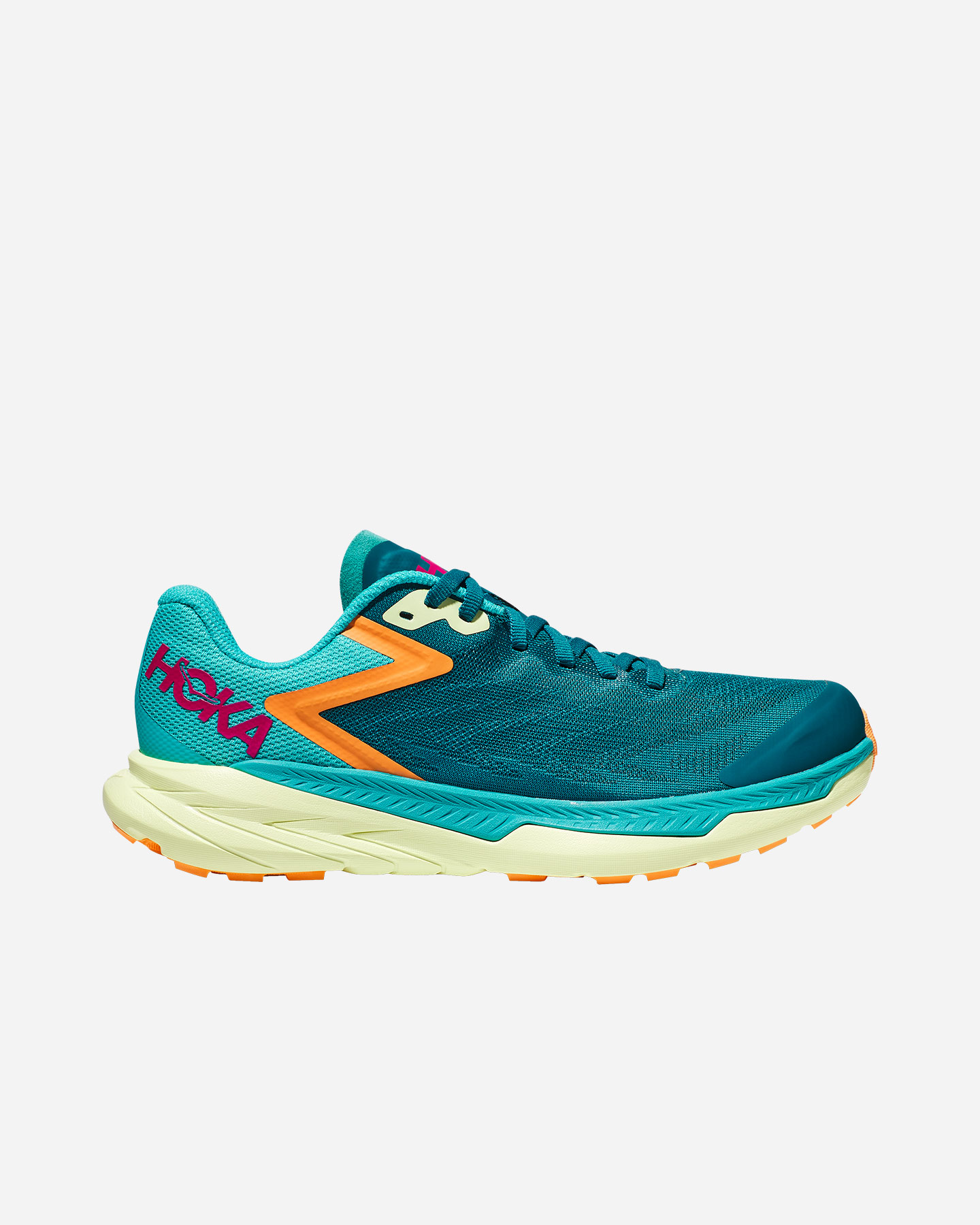 Scarpe trail HOKA ZINAL W - Azzurro - 0 | Cisalfa Sport