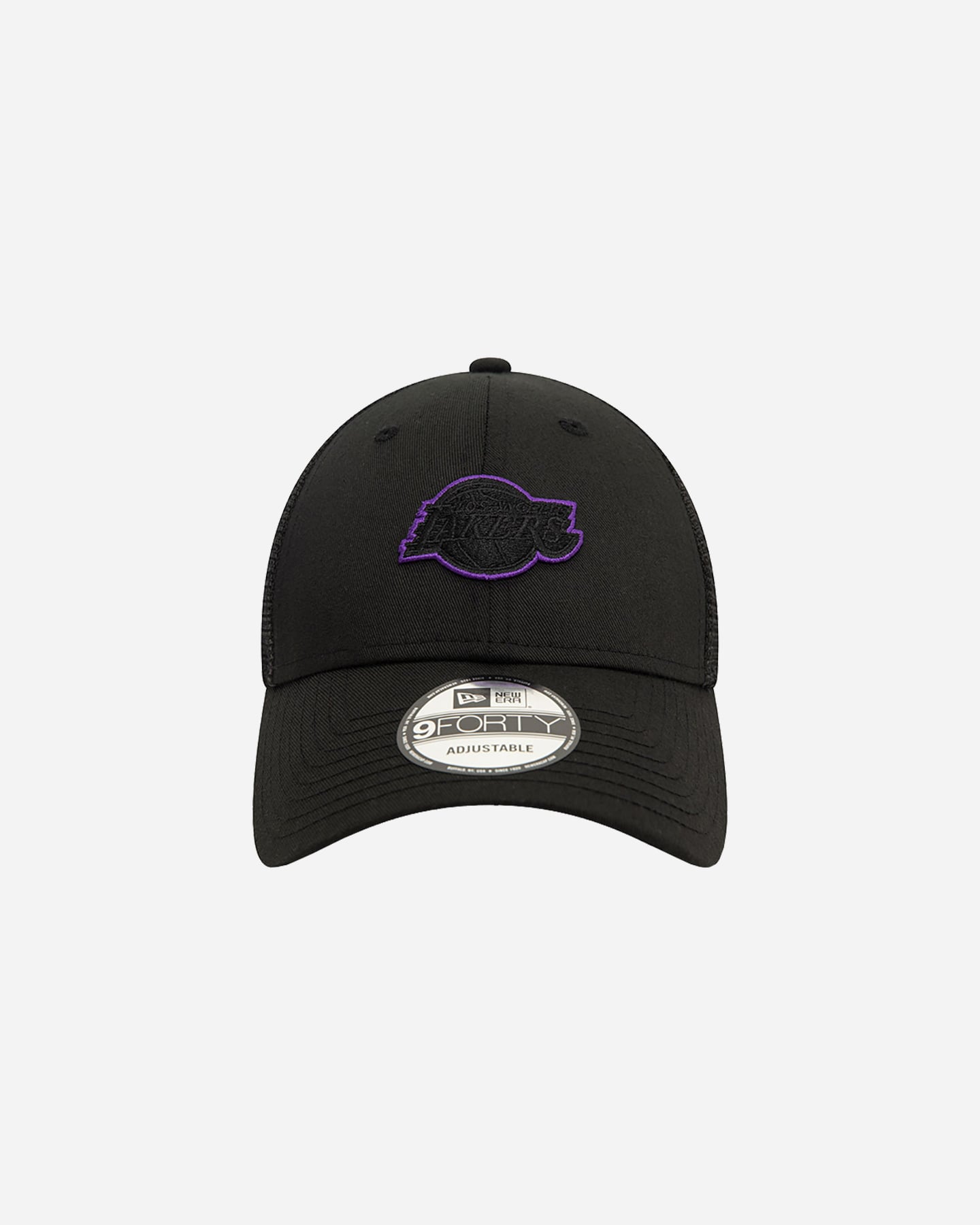 Cappellino NEW ERA 9FORTY TRUCKER LAKERS  - Nero - 1 | Cisalfa Sport