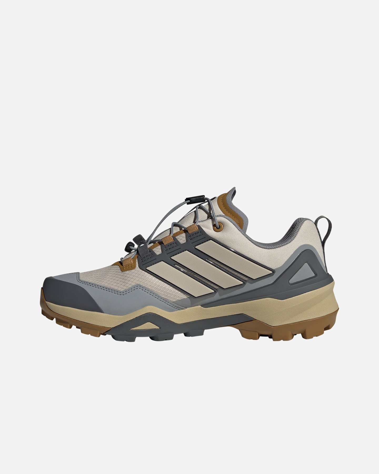 Scarpe trail ADIDAS TERREX SKYCHASER GTX M - Beige - 3 | Cisalfa Sport