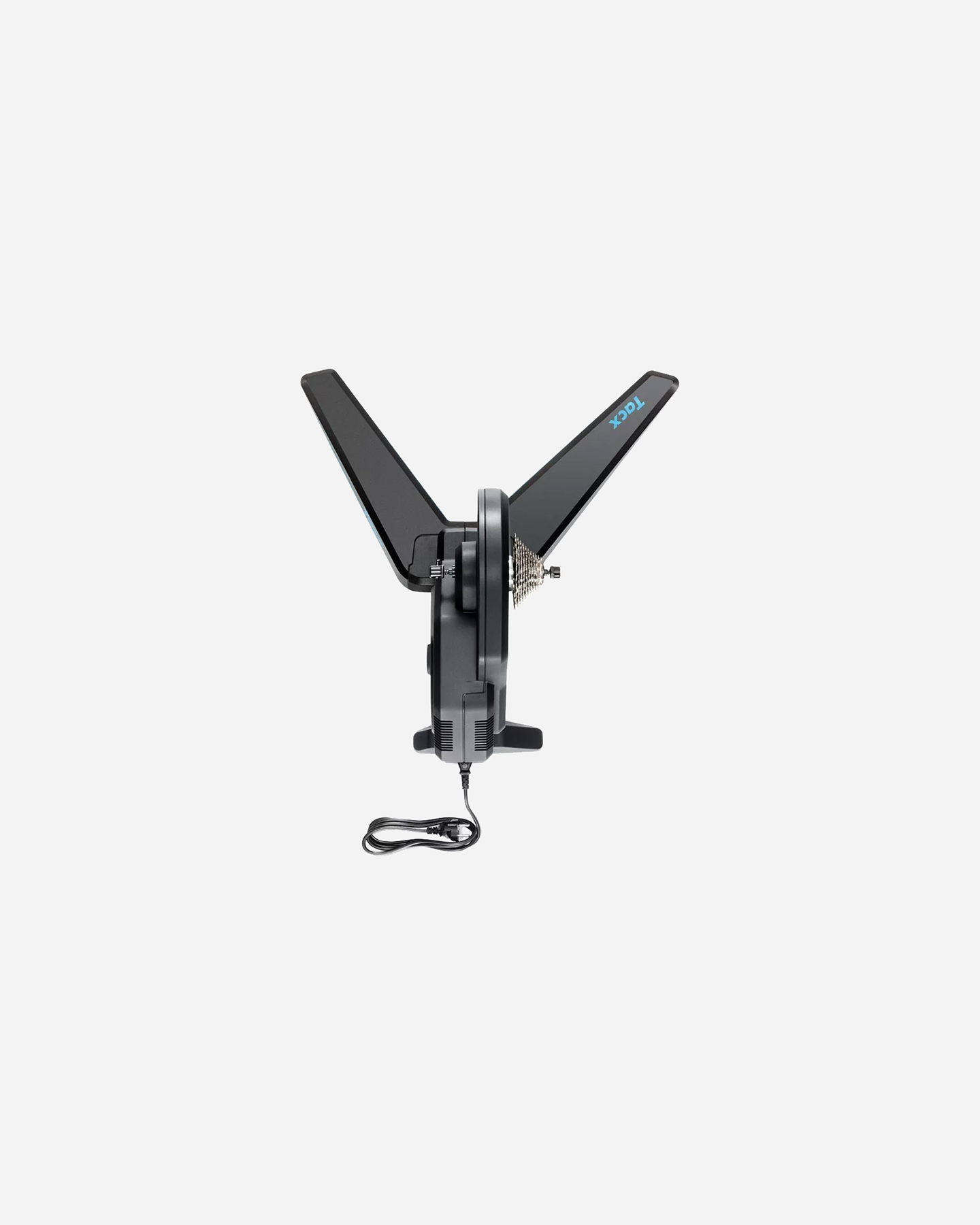 Rullo bici TACX FLUX 2 SMART - Nero - 2 | Cisalfa Sport