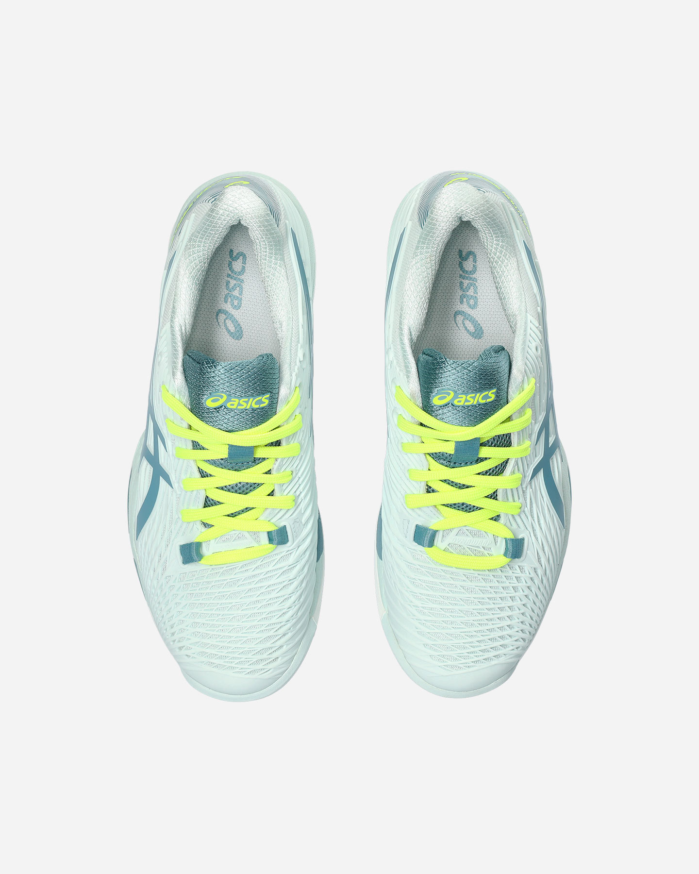 Scarpe tennis ASICS SOLUTION SPEED FF 2 CLAY W - Blu - 3 | Cisalfa Sport