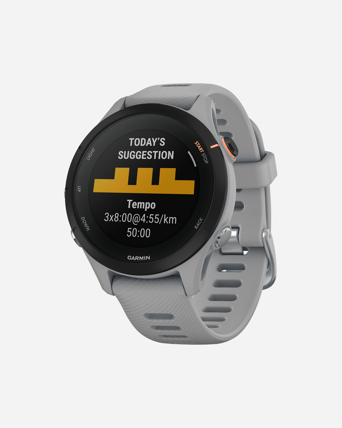 Orologio multifunzione GARMIN FORERUNNER 255 S  - Grigio - 2 | Cisalfa Sport