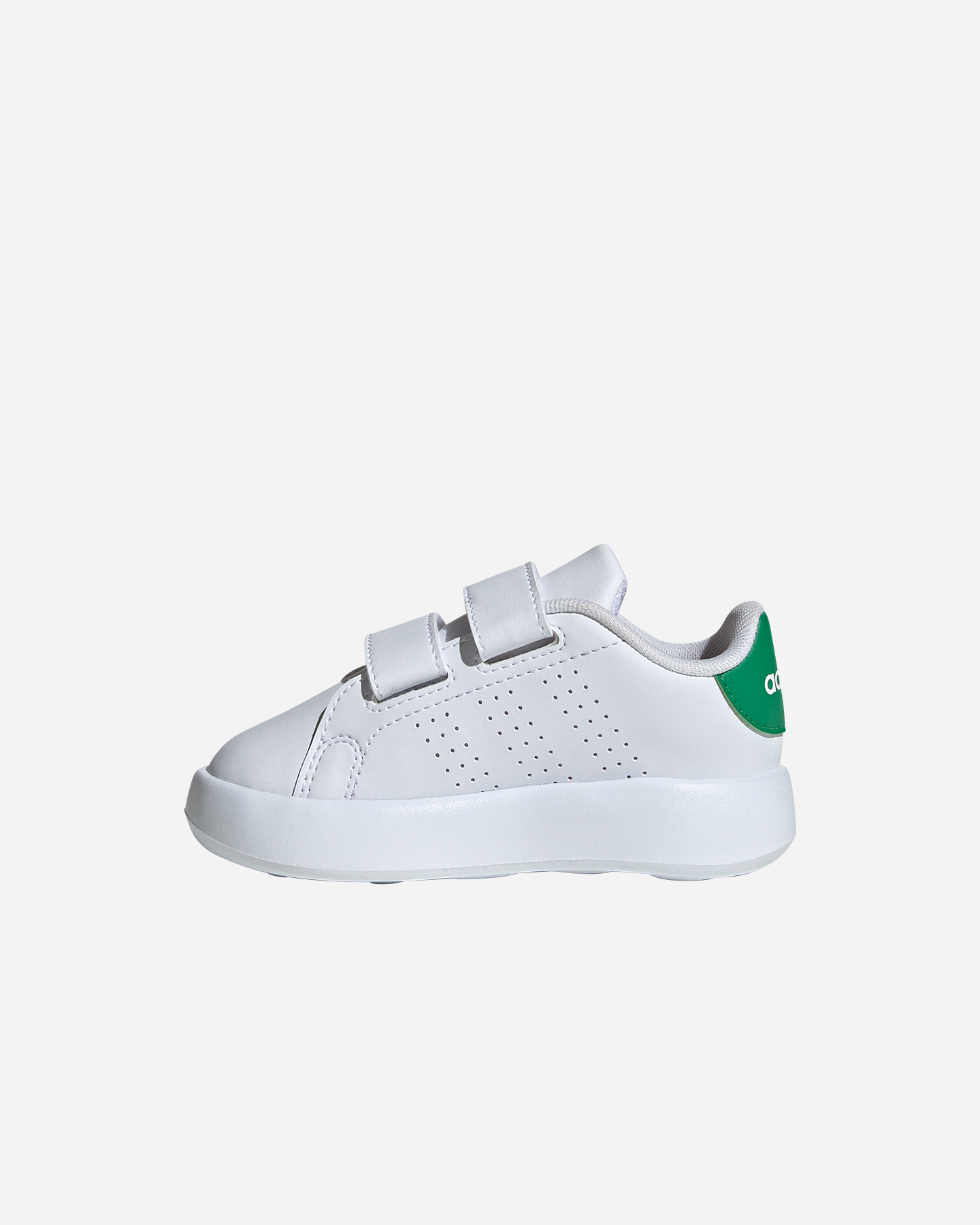 Scarpe sneakers ADIDAS CORE ADVANTAGE INF JR - Bianco - 4 | Cisalfa Sport