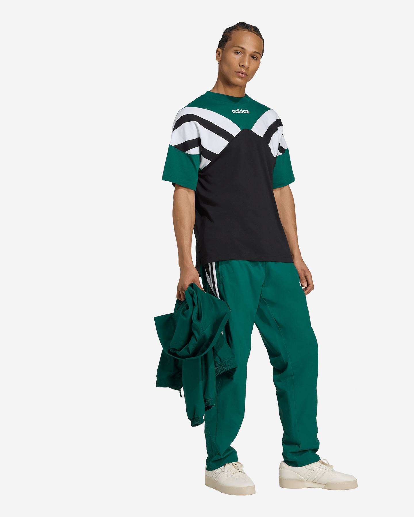 Pantalone ADIDAS ORIGINALS TANGO M - Nero - 3 | Cisalfa Sport