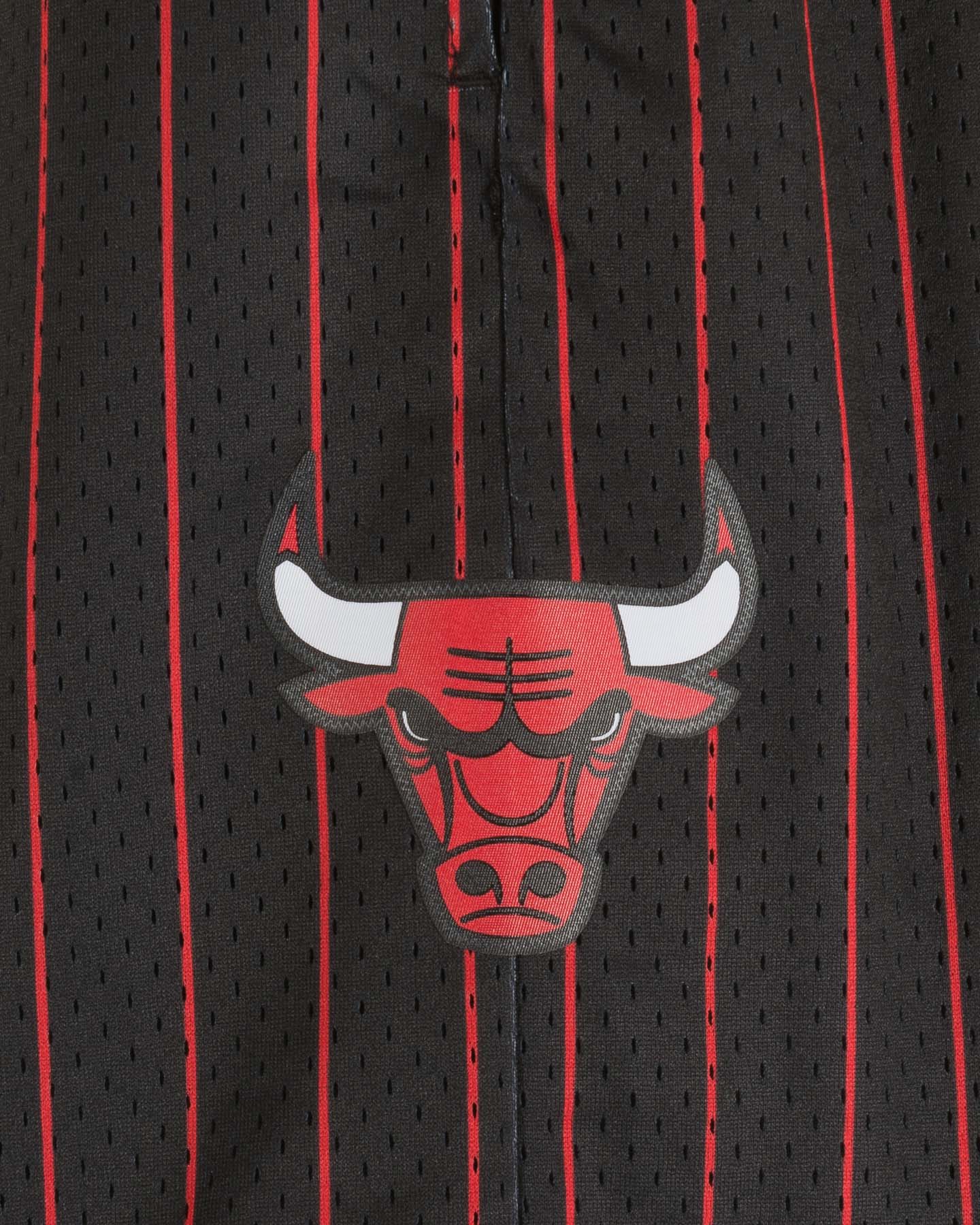 Pantaloncini basket MITCHELL&NESS NBA CHICAGO BULLS '96 STATEMENT M - Nero - 2 | Cisalfa Sport