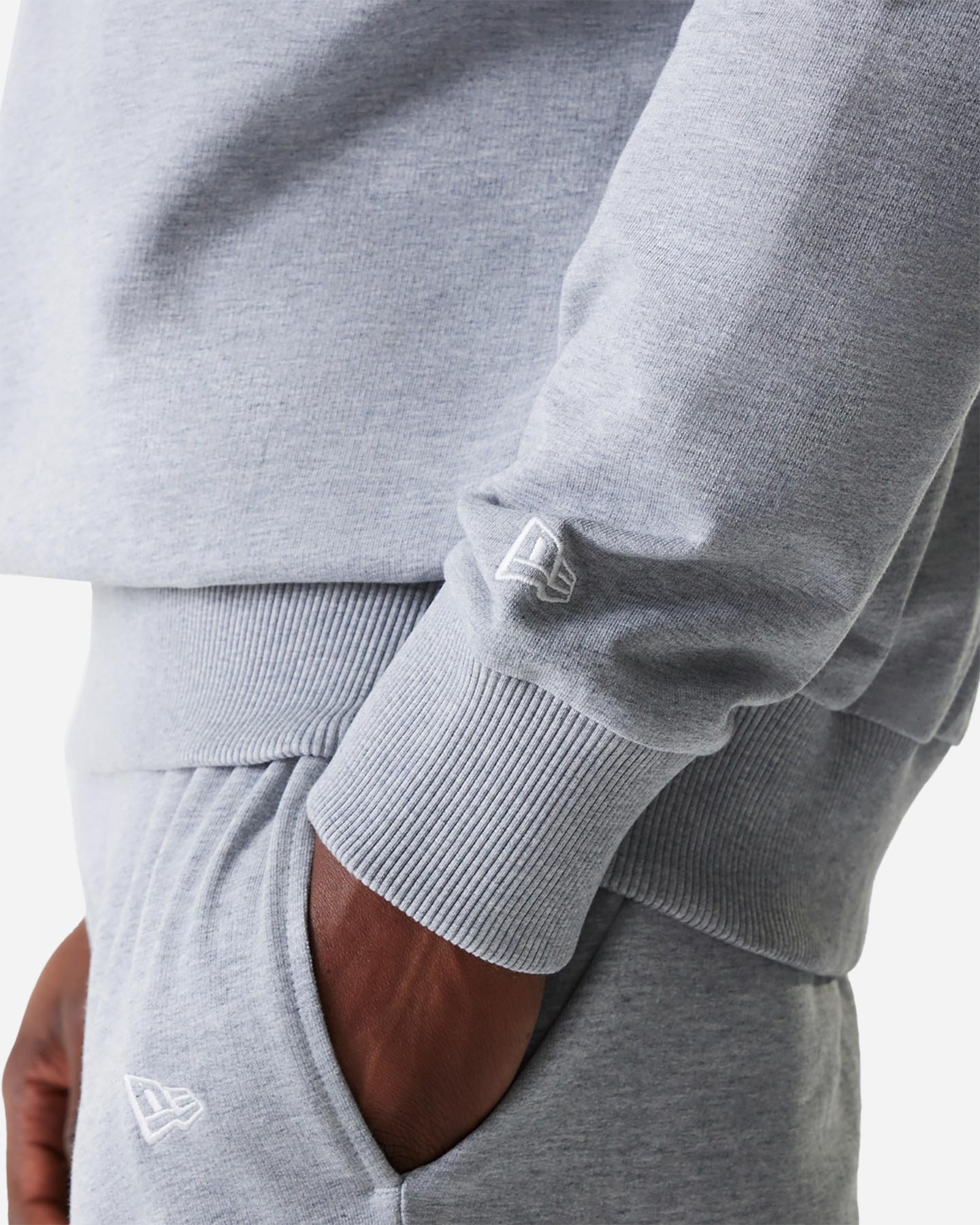 Felpa NEW ERA SMALL LOGO YANKEES M - Grigio - 3 | Cisalfa Sport