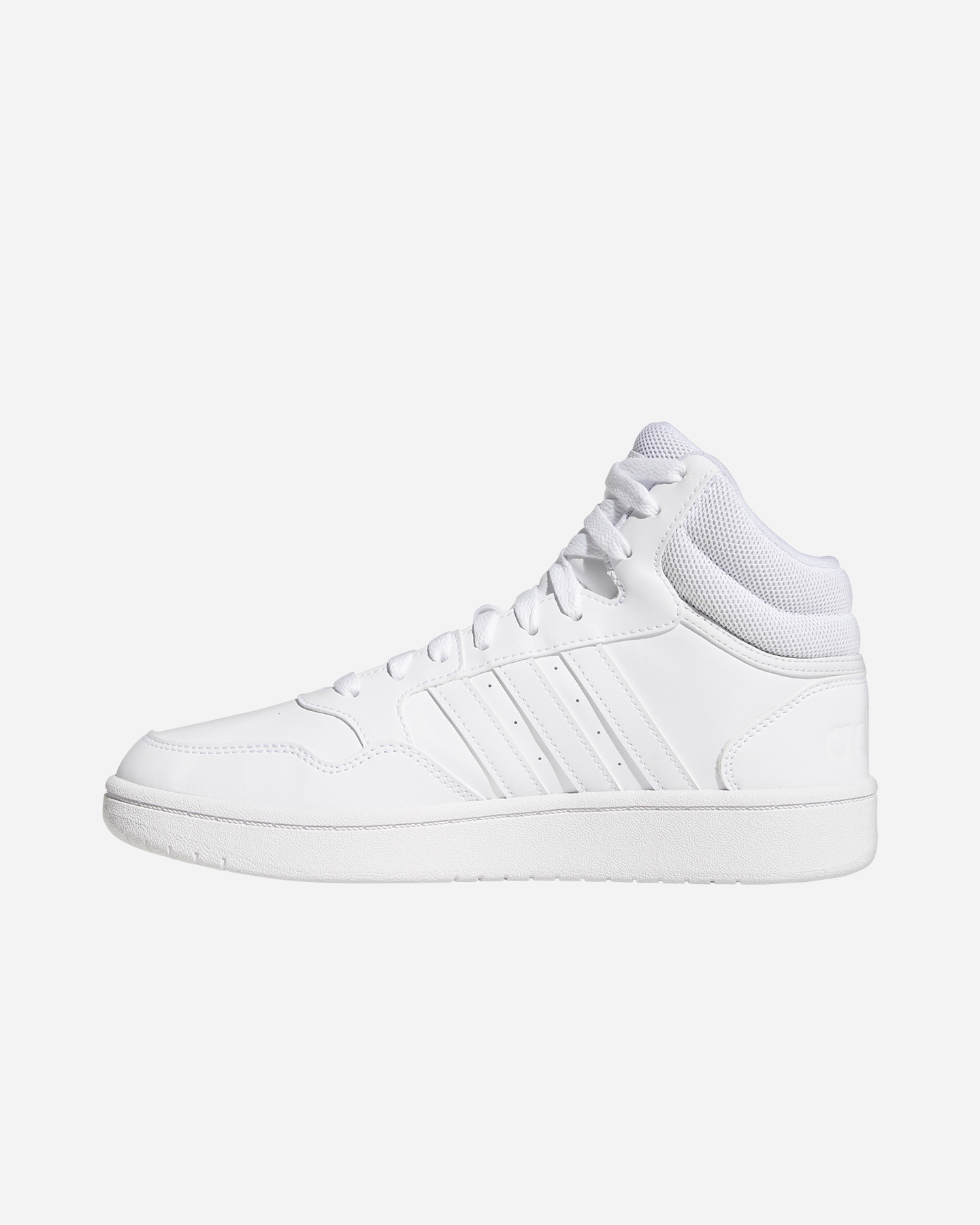 Scarpe sneakers ADIDAS HOOPS 3.0 MID W - Bianco - 4 | Cisalfa Sport