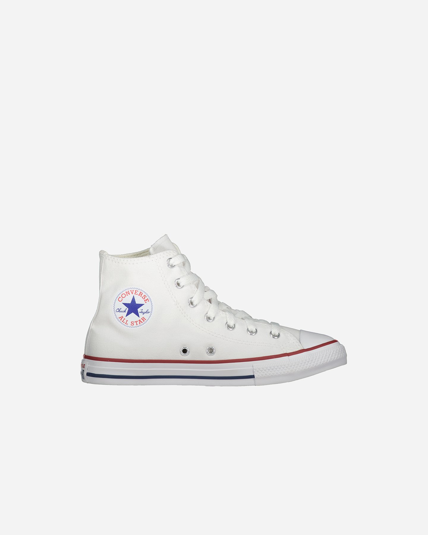 Scarpe sneakers CONVERSE ALL STAR HIGH PS JR - Bianco - 0 | Cisalfa Sport