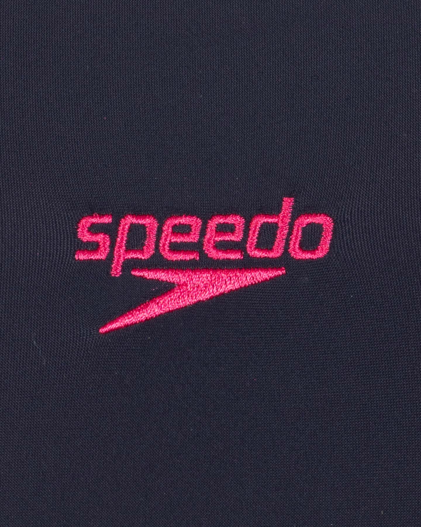 Costume piscina SPEEDO HYPERBOOM SPLICE W - Blu Navy - 2 | Cisalfa Sport