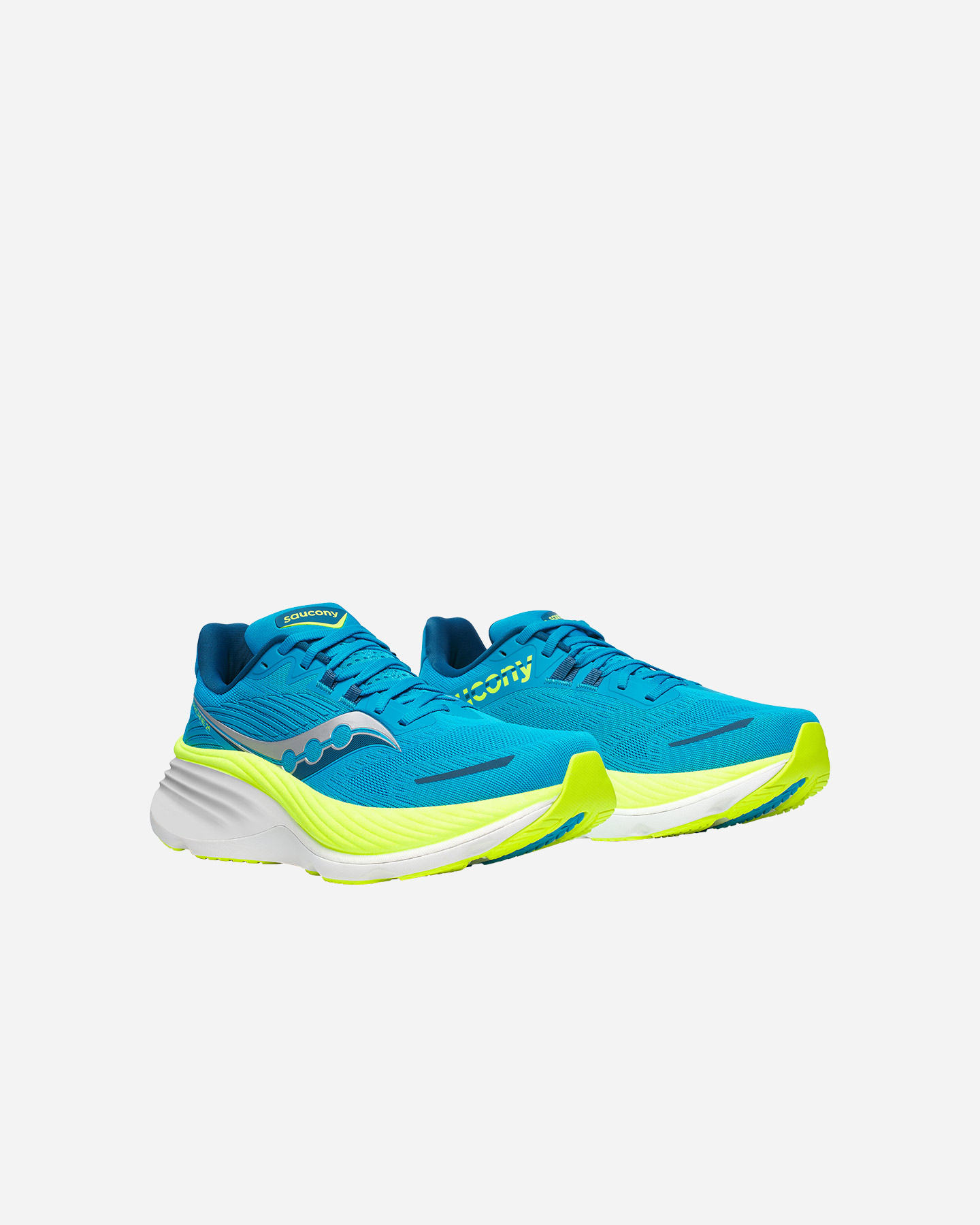 Scarpe running SAUCONY HURRICANE 24 M - Blu - 1 | Cisalfa Sport