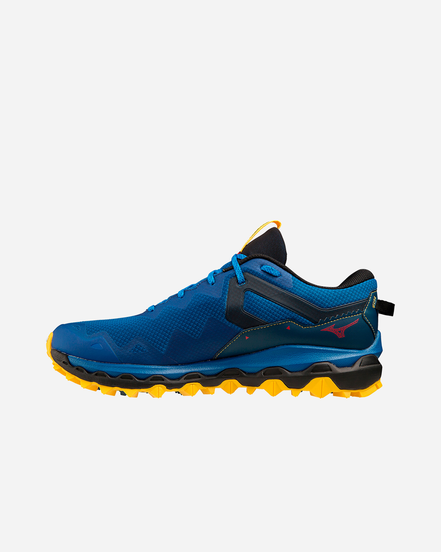 Scarpe trail MIZUNO WAVE MUJIN 9 M - Blu - 4 | Cisalfa Sport