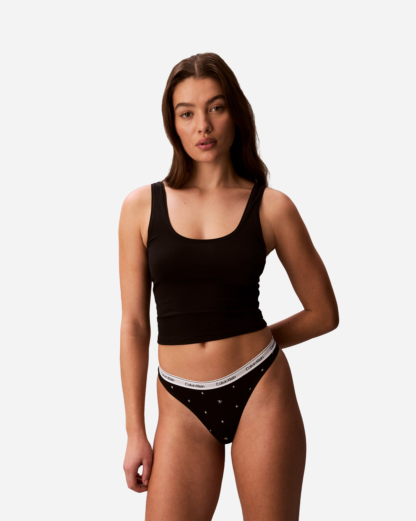 Slip intimo CALVIN KLEIN UNDERWEAR ICON LOGO W - Nero - 3 | Cisalfa Sport