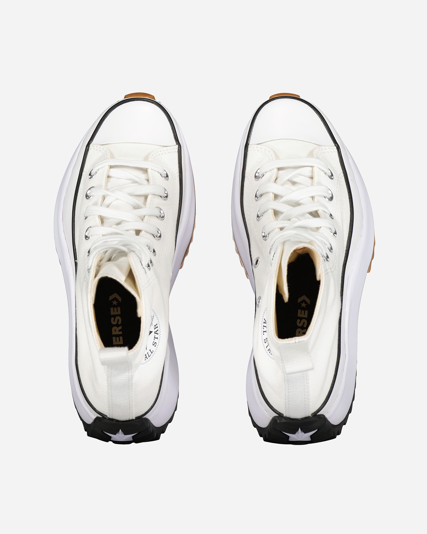 Scarpe sneakers CONVERSE RUN STAR HIKE W - Bianco - 3 | Cisalfa Sport