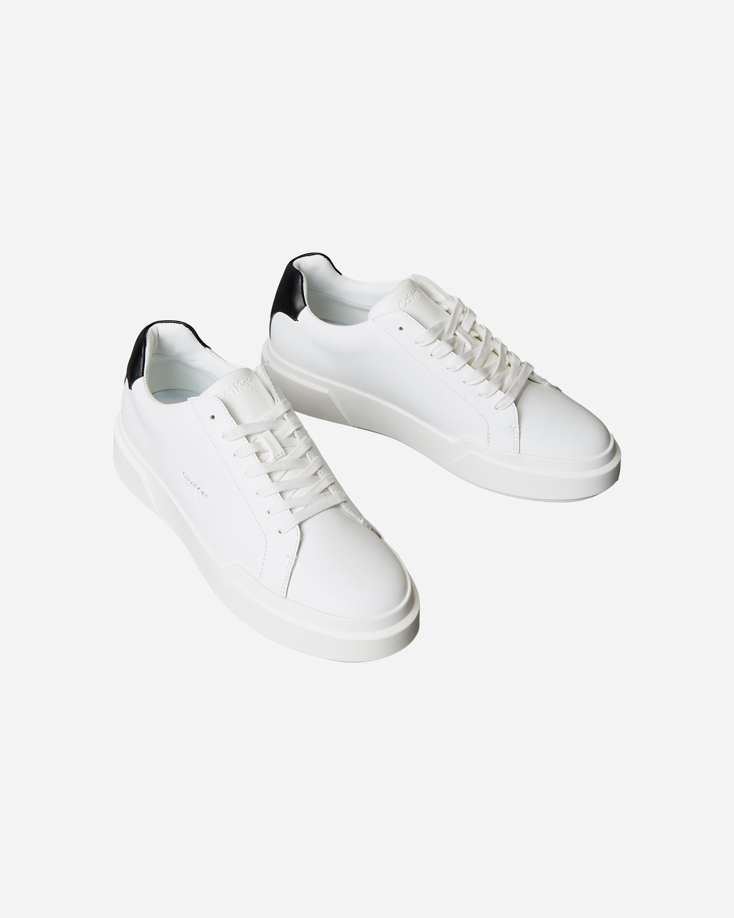 Scarpe sneakers CALVIN KLEIN JEANS CHUNKY CUPSOLE M - Bianco - 1 | Cisalfa Sport