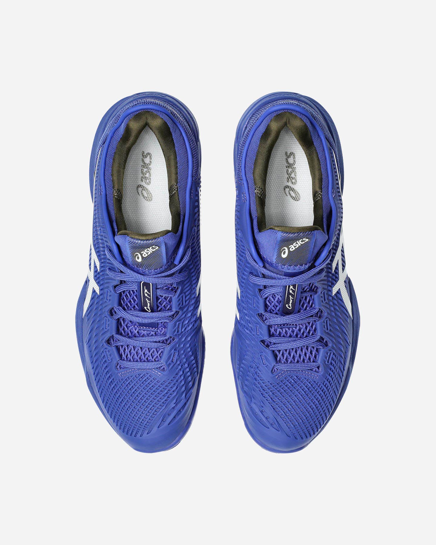 Scarpe tennis ASICS COURT FF3 CLAY M - Blu - 3 | Cisalfa Sport