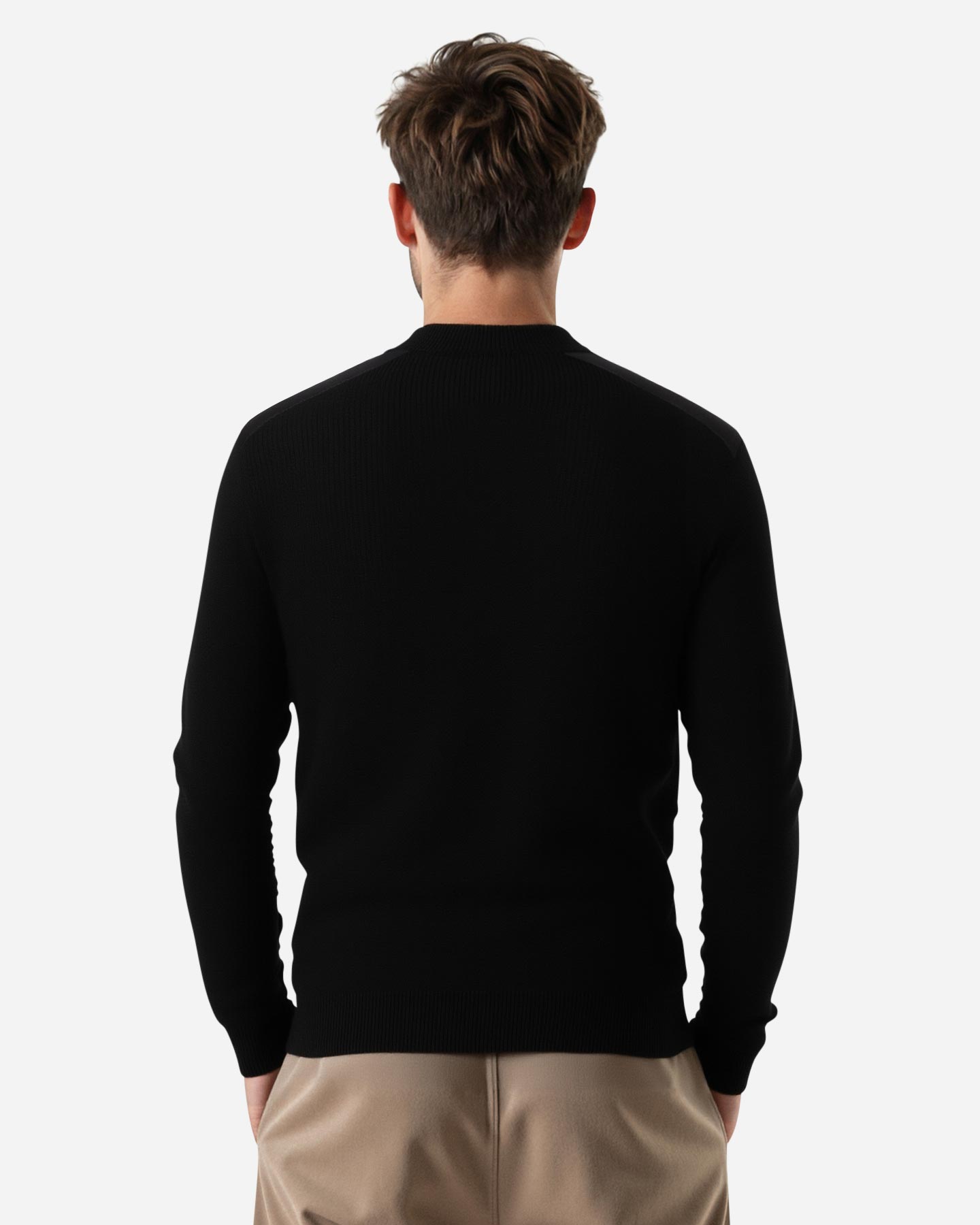 Maglione BEAR SHORE BREAK M - Nero - 4 | Cisalfa Sport