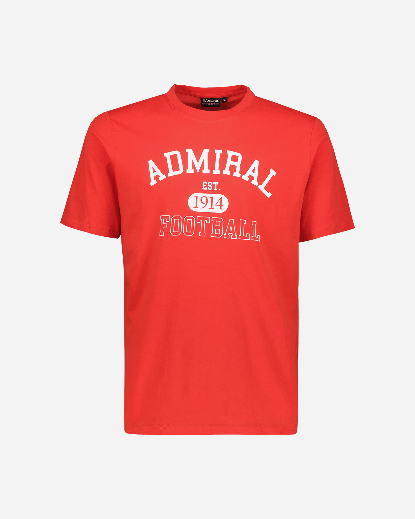 T-shirt ADMIRAL PORTALOGO M - 23 | Cisalfa Sport
