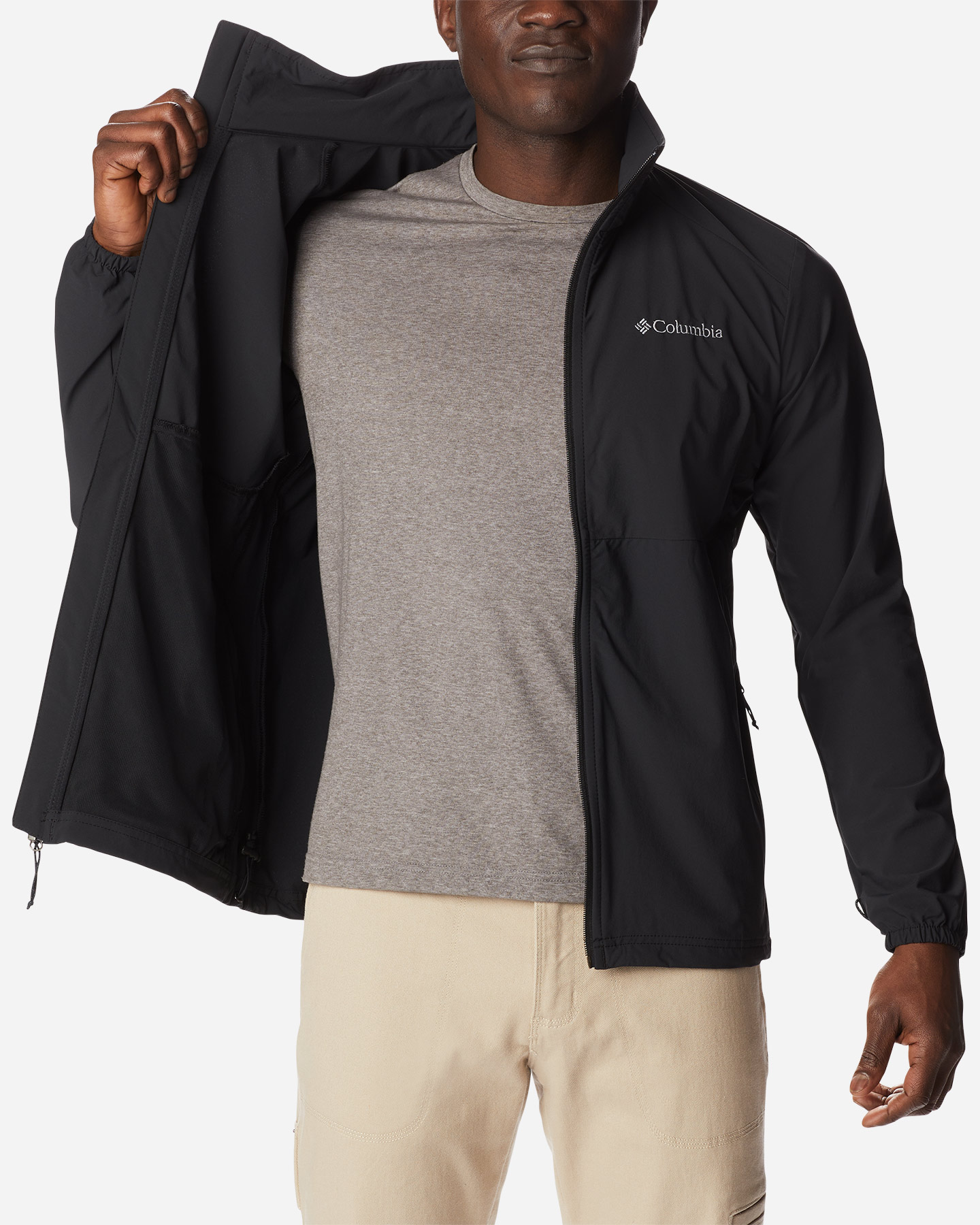 Pile COLUMBIA HEATHER CANYON M - Nero - 1 | Cisalfa Sport