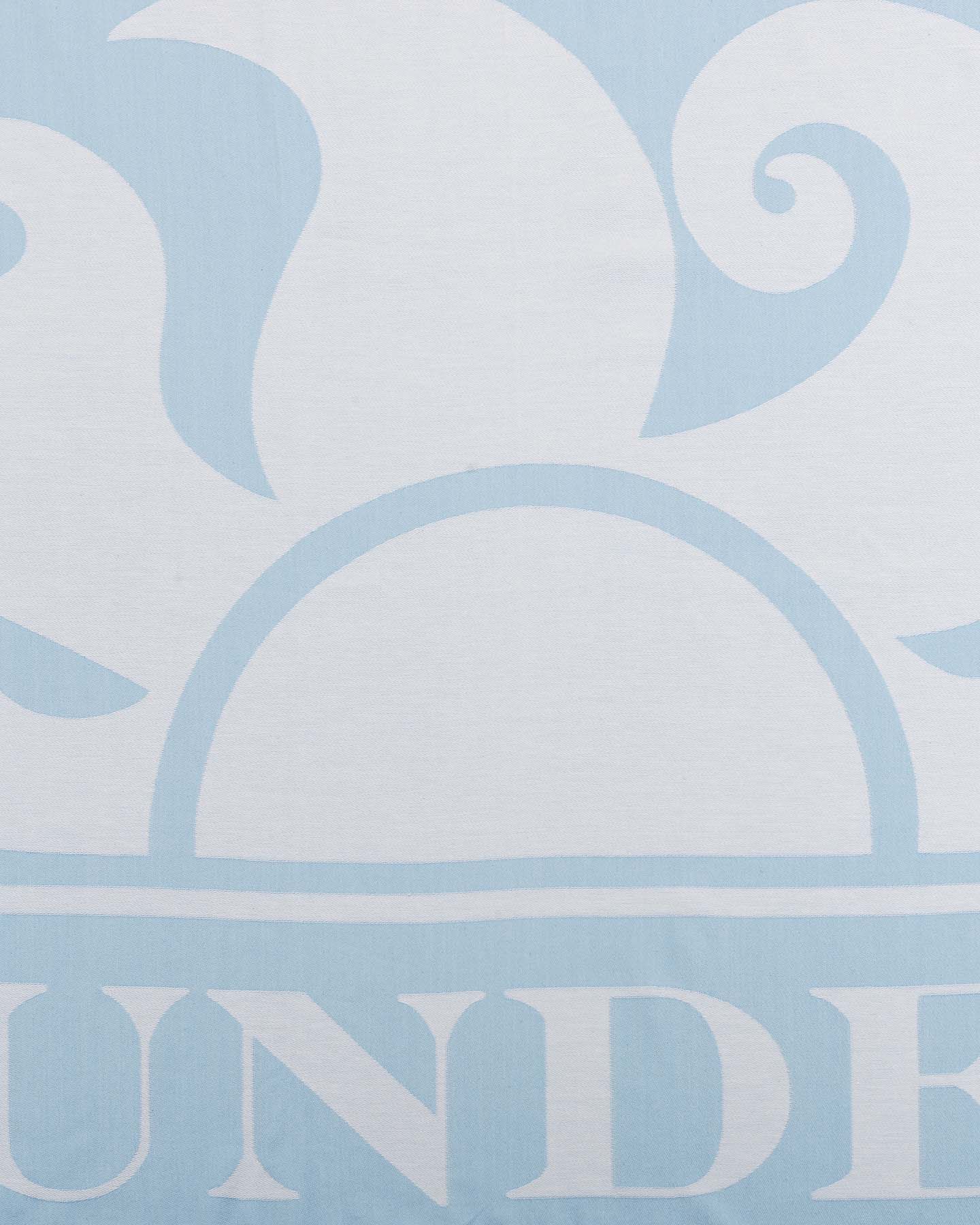 Telo mare SUNDEK LOGO  - Azzurro - 1 | Cisalfa Sport