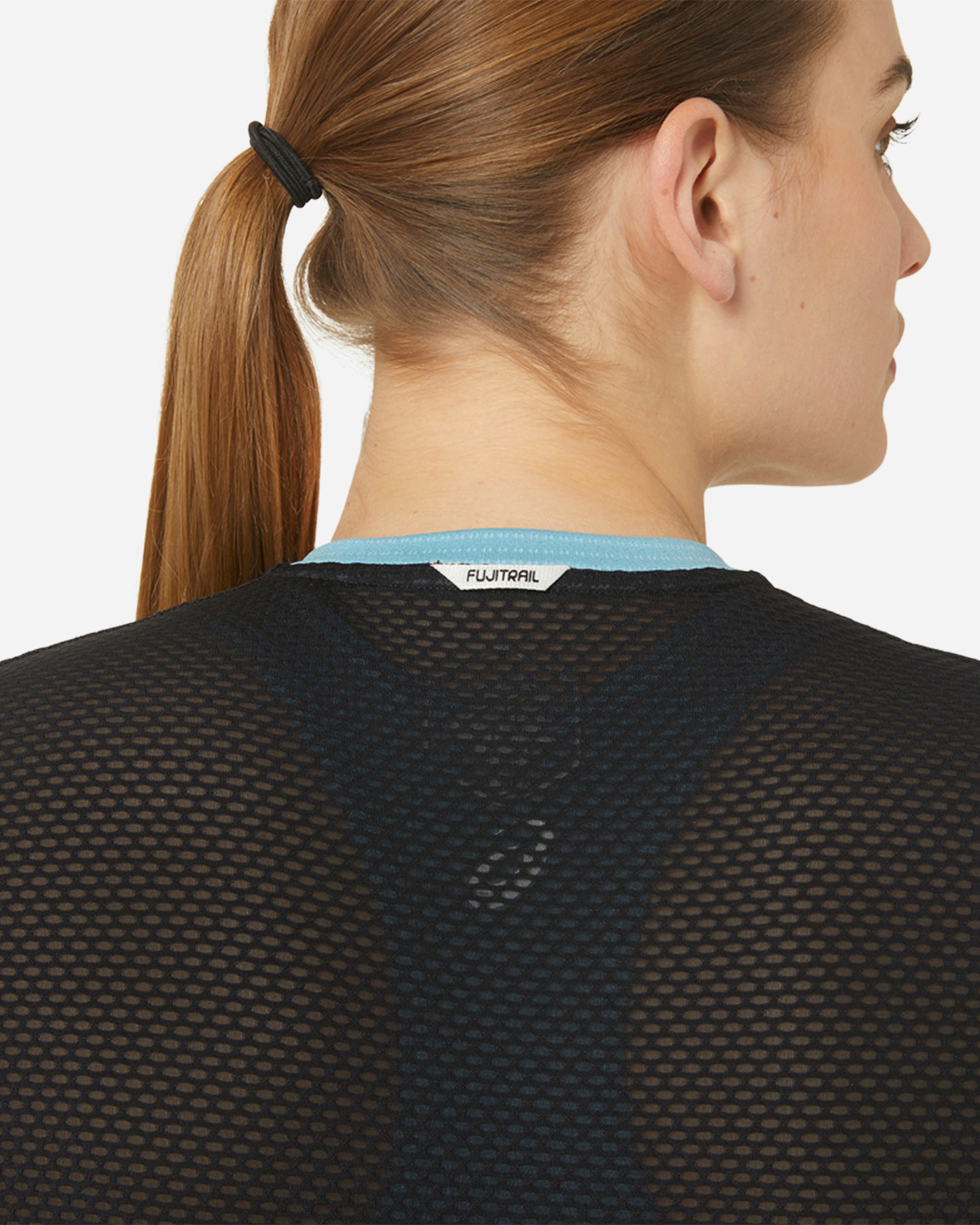 T-shirt running ASICS FUJITRAIL W - Nero - 4 | Cisalfa Sport