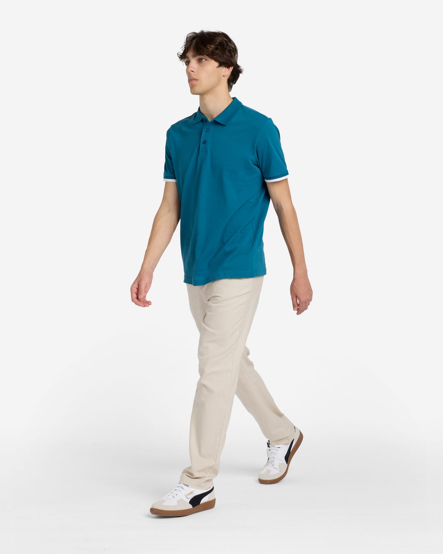Polo DACK'S ESSENTIAL M - Azzurro - 4 | Cisalfa Sport