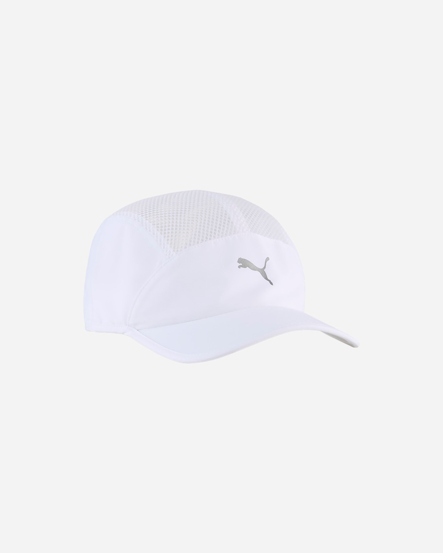 Cappellino running PUMA VISOR 5  - Bianco - 0 | Cisalfa Sport