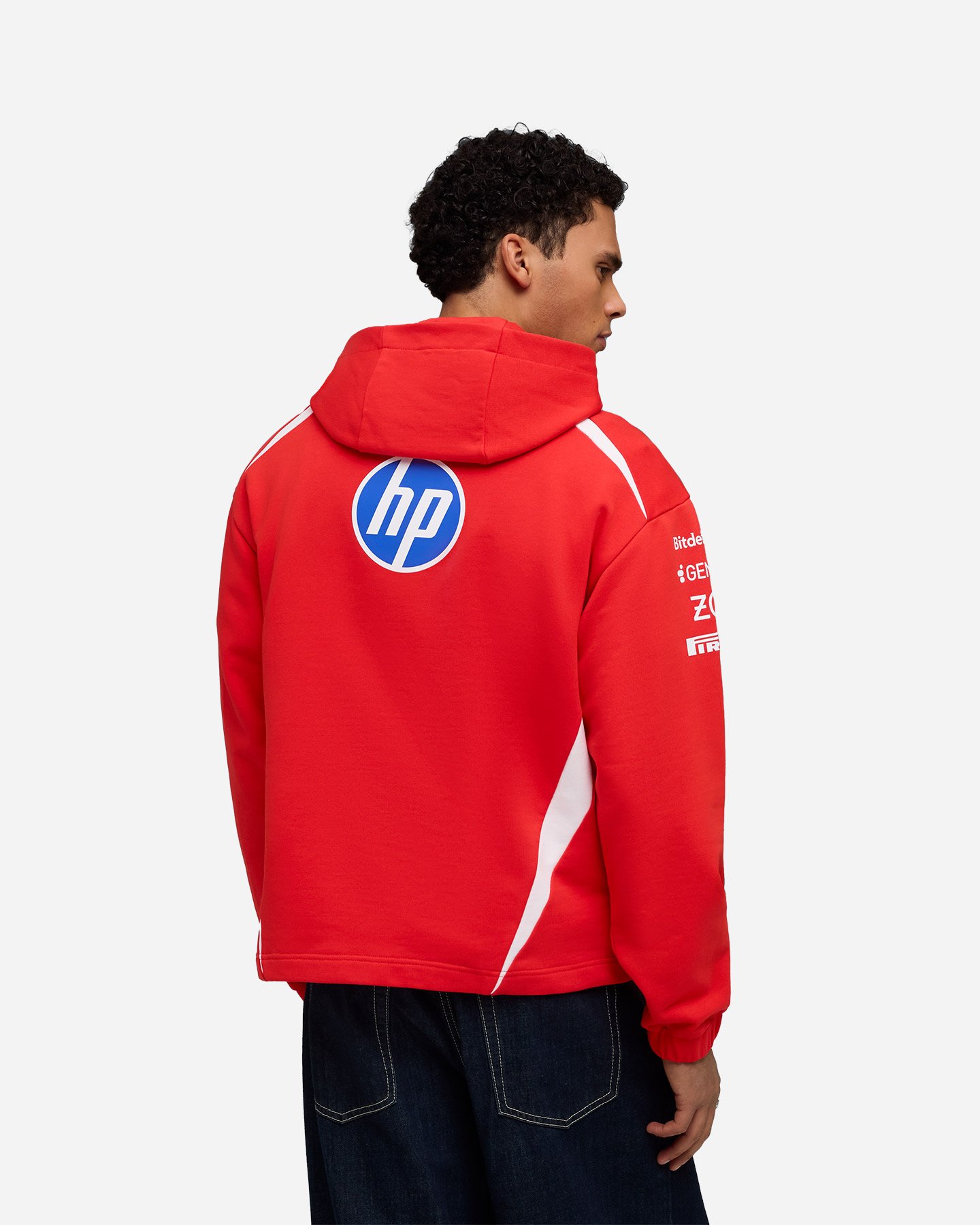 Felpa PUMA FERRARI AUTHENTIC REPLICA M - Rosso - 4 | Cisalfa Sport