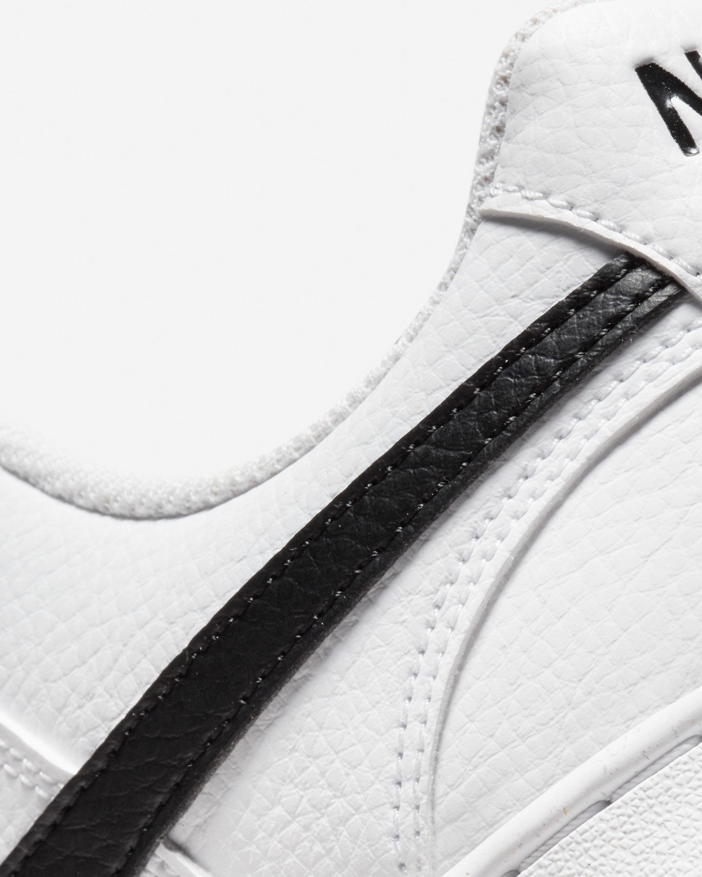 Scarpe sneakers NIKE COURT VISION LOW NEXT NATURE W - Bianco - 6 | Cisalfa Sport