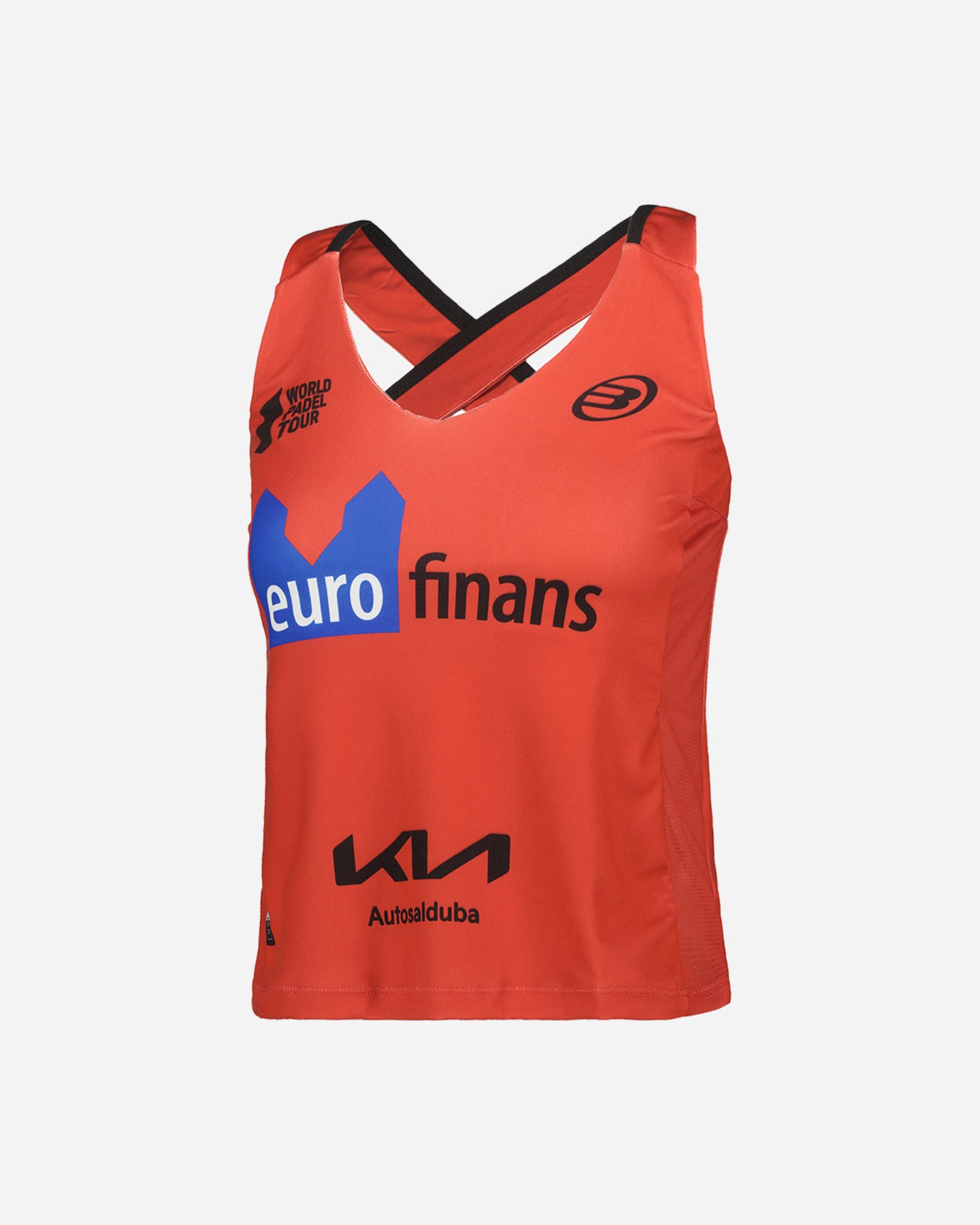 T-shirt tennis BULLPADEL ORLAS DELFI LTD MASTER W - Arancione - 0 | Cisalfa Sport