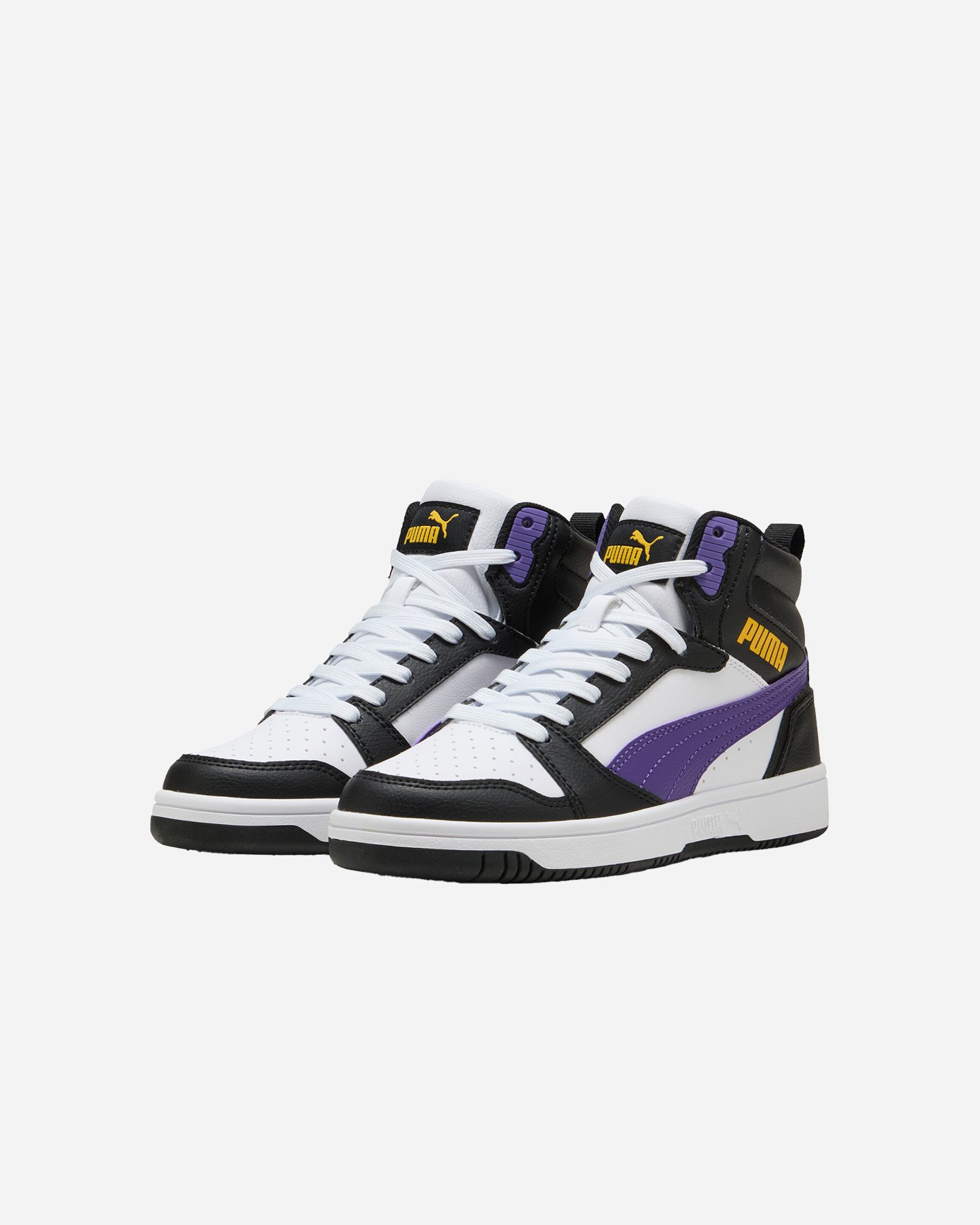 Scarpe sneakers PUMA REBOUND V6 MID GS JR - Viola - 1 | Cisalfa Sport