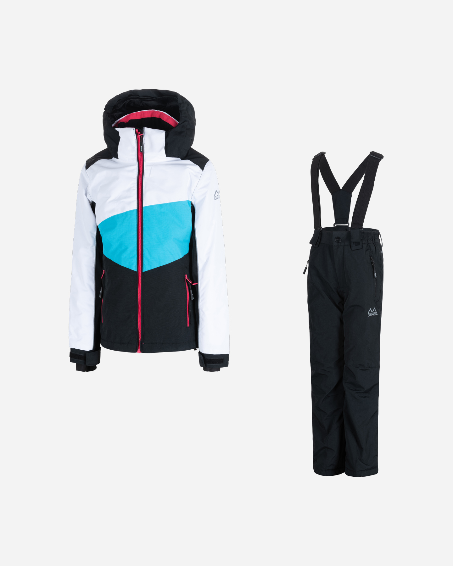 Completo sci 8848 SKI GLS JR - Nero - 0 | Cisalfa Sport