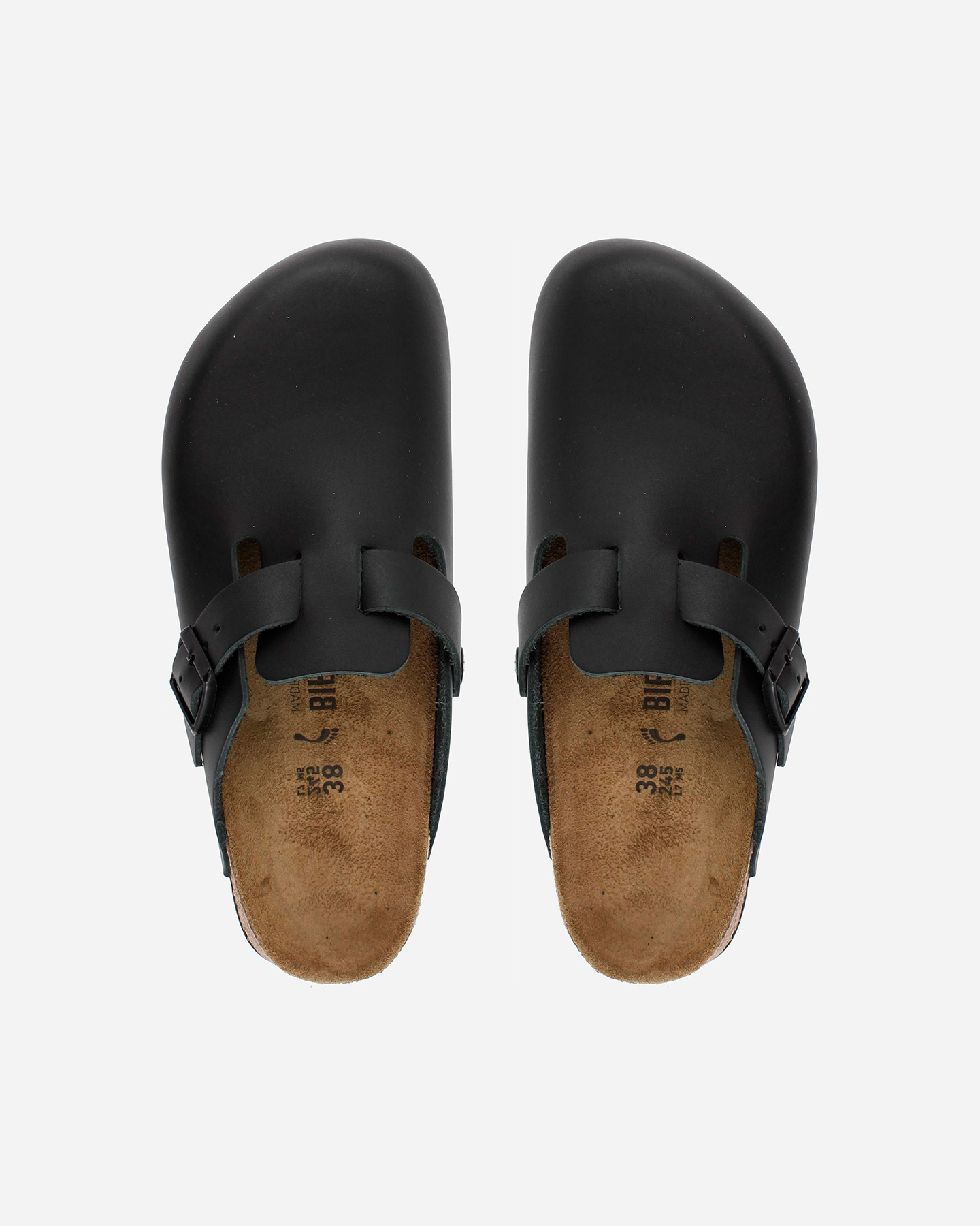 Sandali BIRKENSTOCK BOSTON M - Nero - 0 | Cisalfa Sport