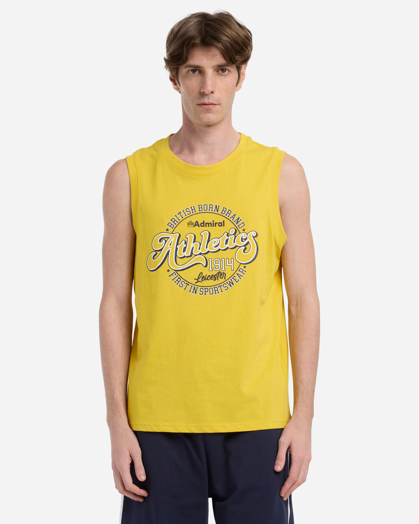 Canotta ADMIRAL ESSENTIAL COLLEGE M - Giallo - 1 | Cisalfa Sport