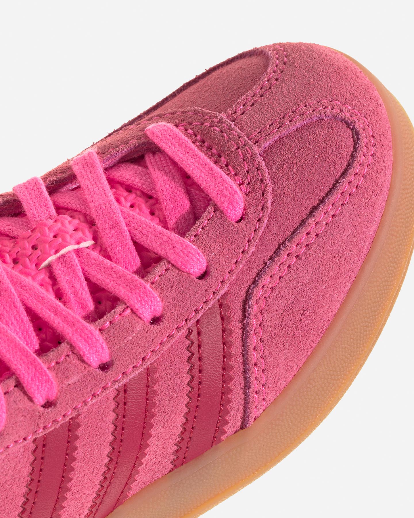 Scarpe sneakers ADIDAS GAZELLE INDOOR PS JR - Rosa - 5 | Cisalfa Sport