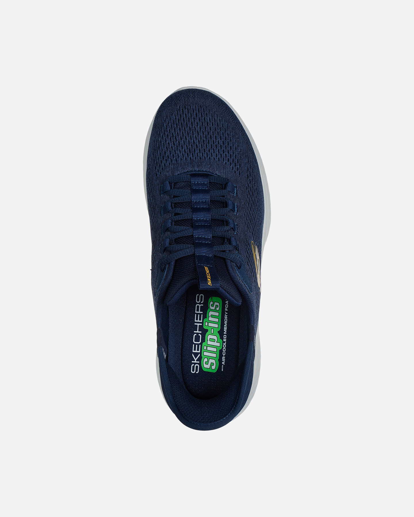 Scarpe sneakers SKECHERS LITE PRO M - Blu Navy - 3 | Cisalfa Sport