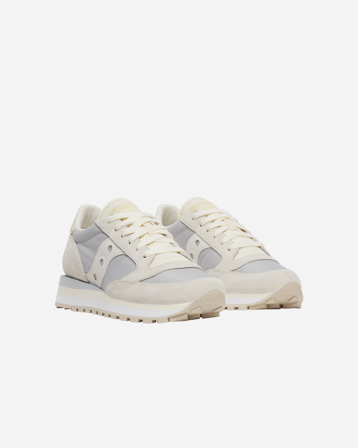Scarpe sneakers SAUCONY JAZZ TRIPLE W - Bianco - 1 | Cisalfa Sport