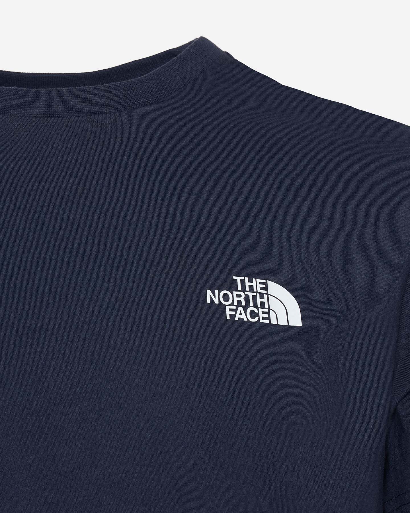 T-shirt THE NORTH FACE BLANCA M - Blu - 2 | Cisalfa Sport