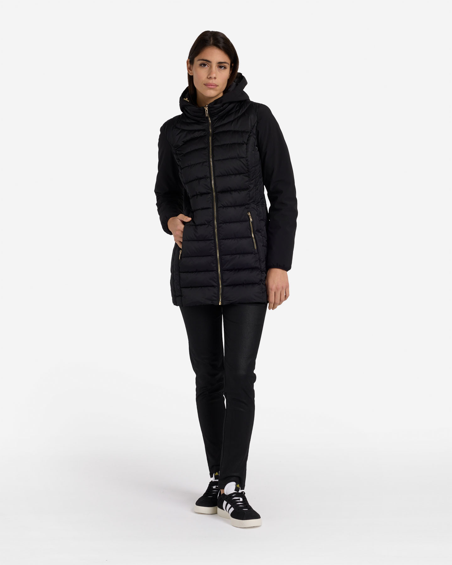 Giacca DACK'S ESSENTIAL W - Nero - 2 | Cisalfa Sport
