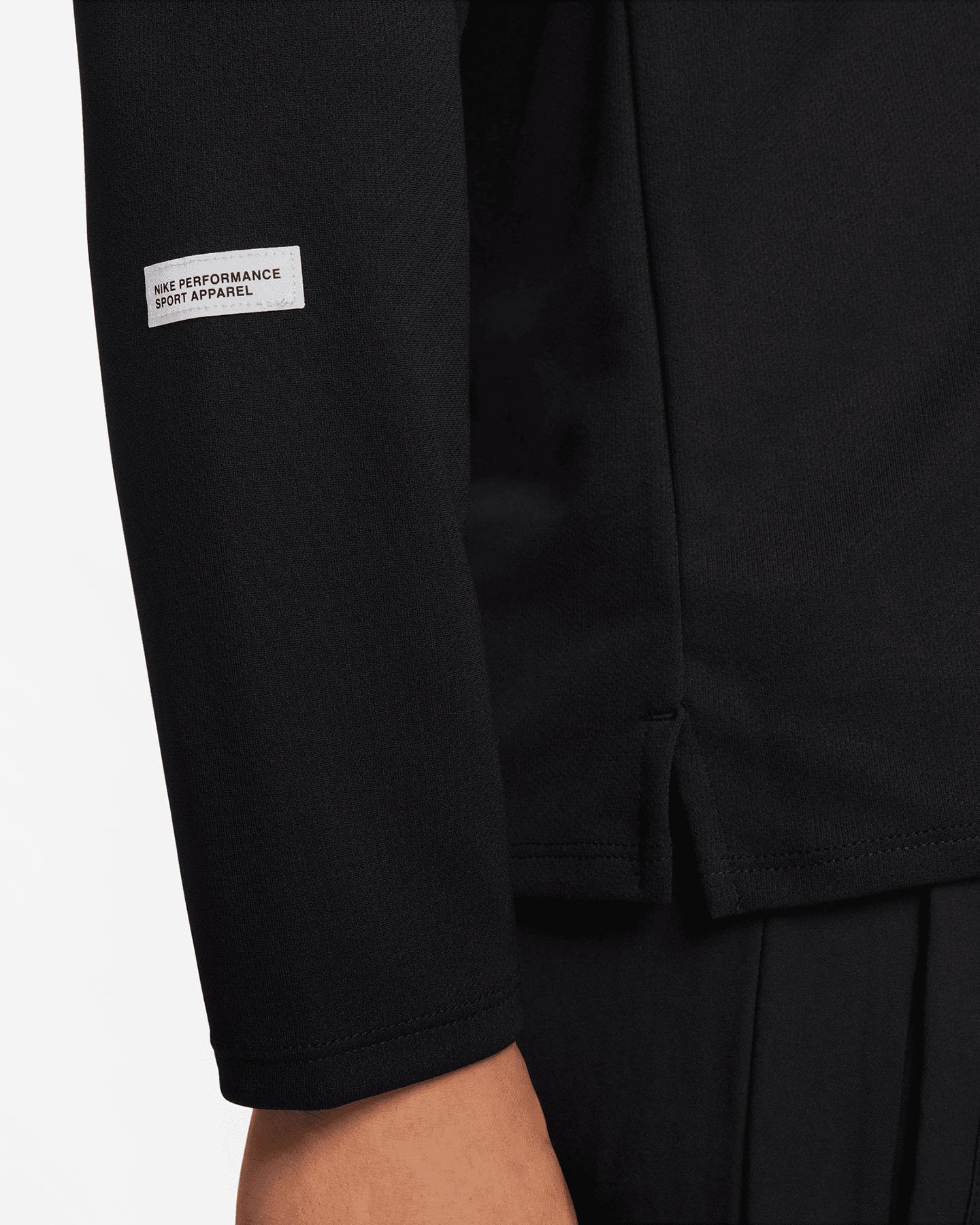 Maglia running NIKE MILER M - Nero - 2 | Cisalfa Sport