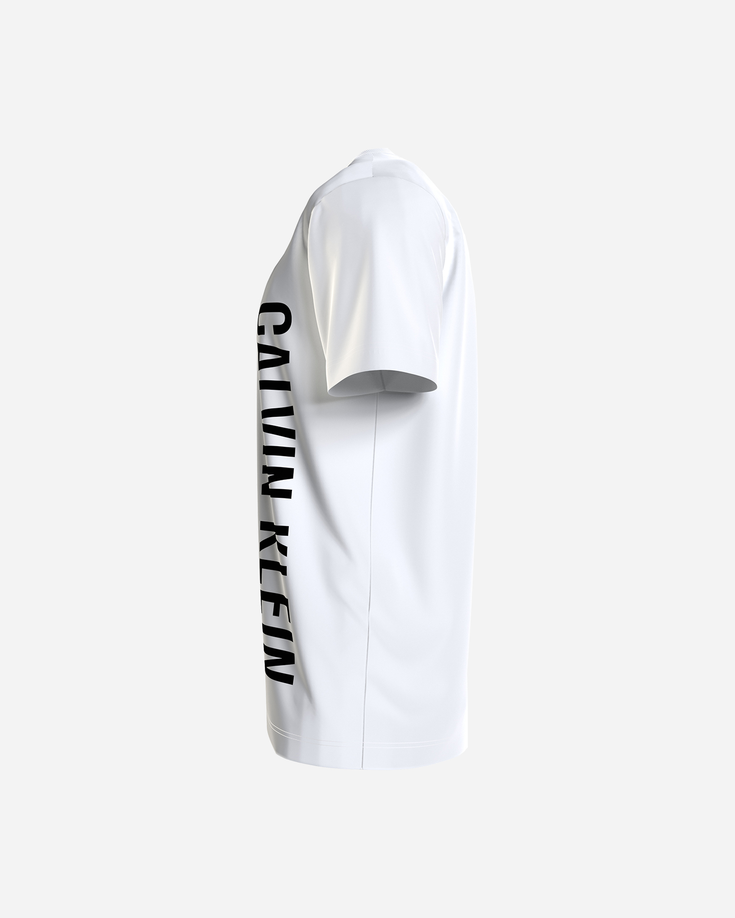 T-shirt CALVIN KLEIN JEANS LOGO M - Bianco - 3 | Cisalfa Sport