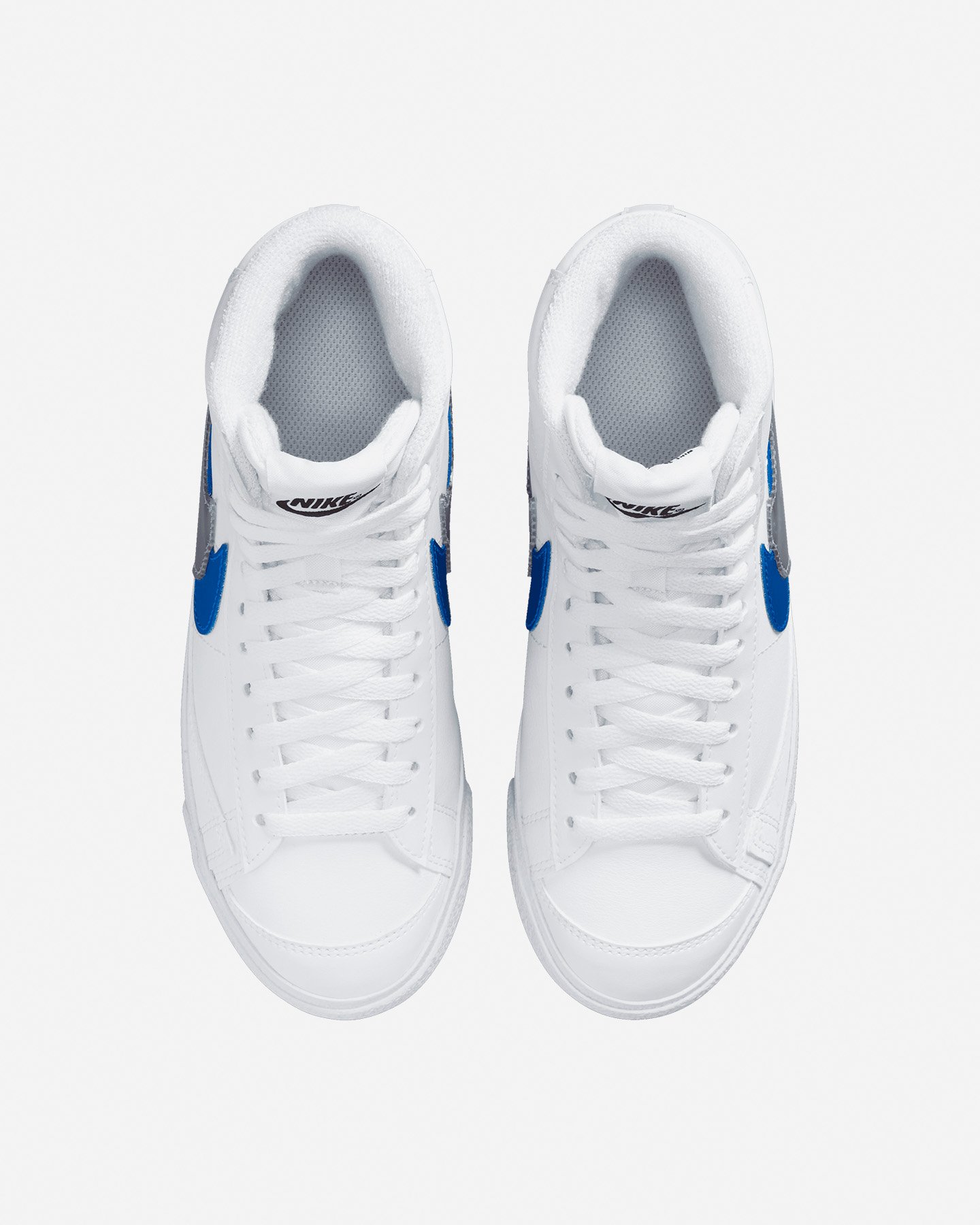 Scarpe sneakers NIKE BLAZER MID GS JR - Bianco - 3 | Cisalfa Sport