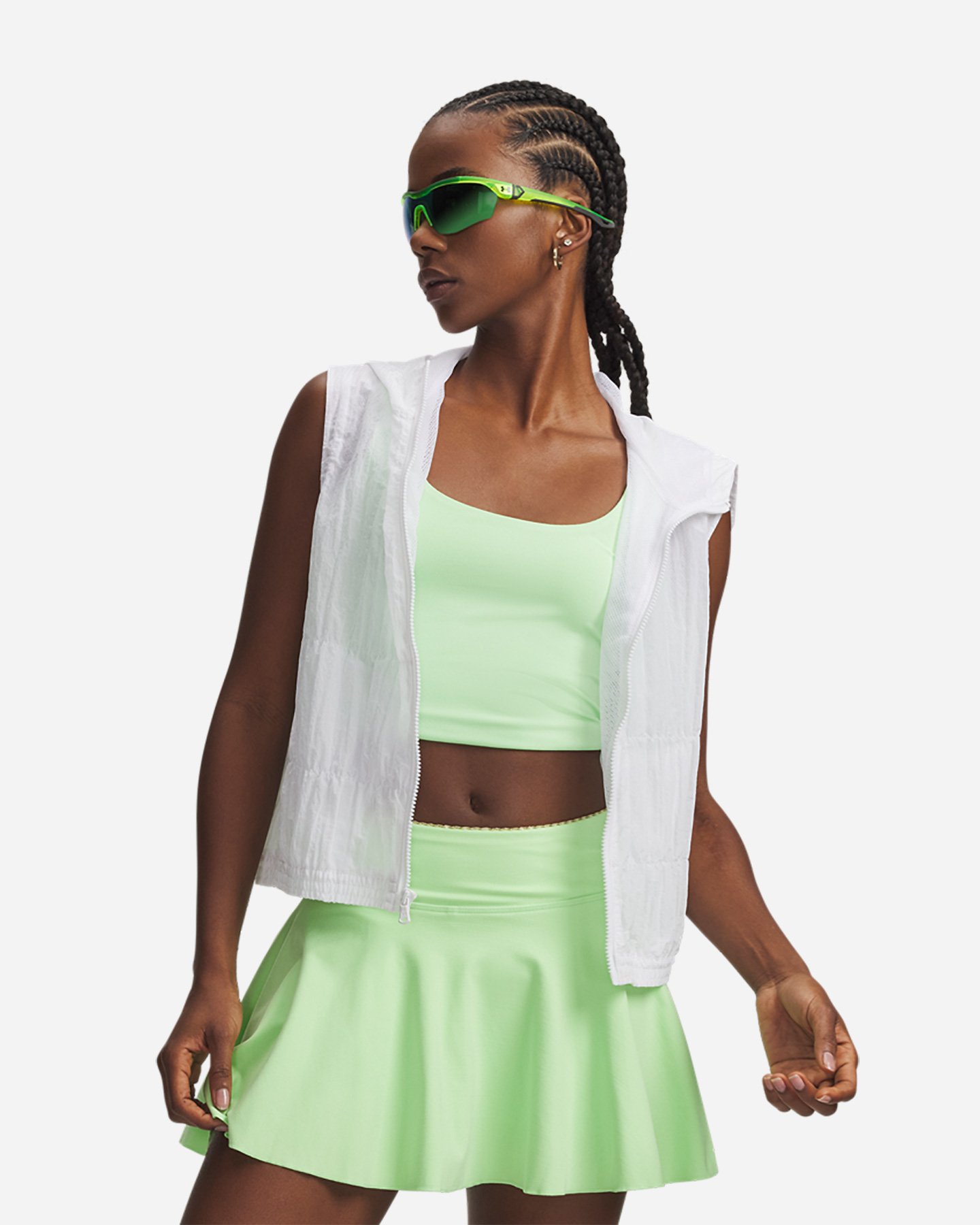 Felpa UNDER ARMOUR BASIC W - Bianco - 0 | Cisalfa Sport